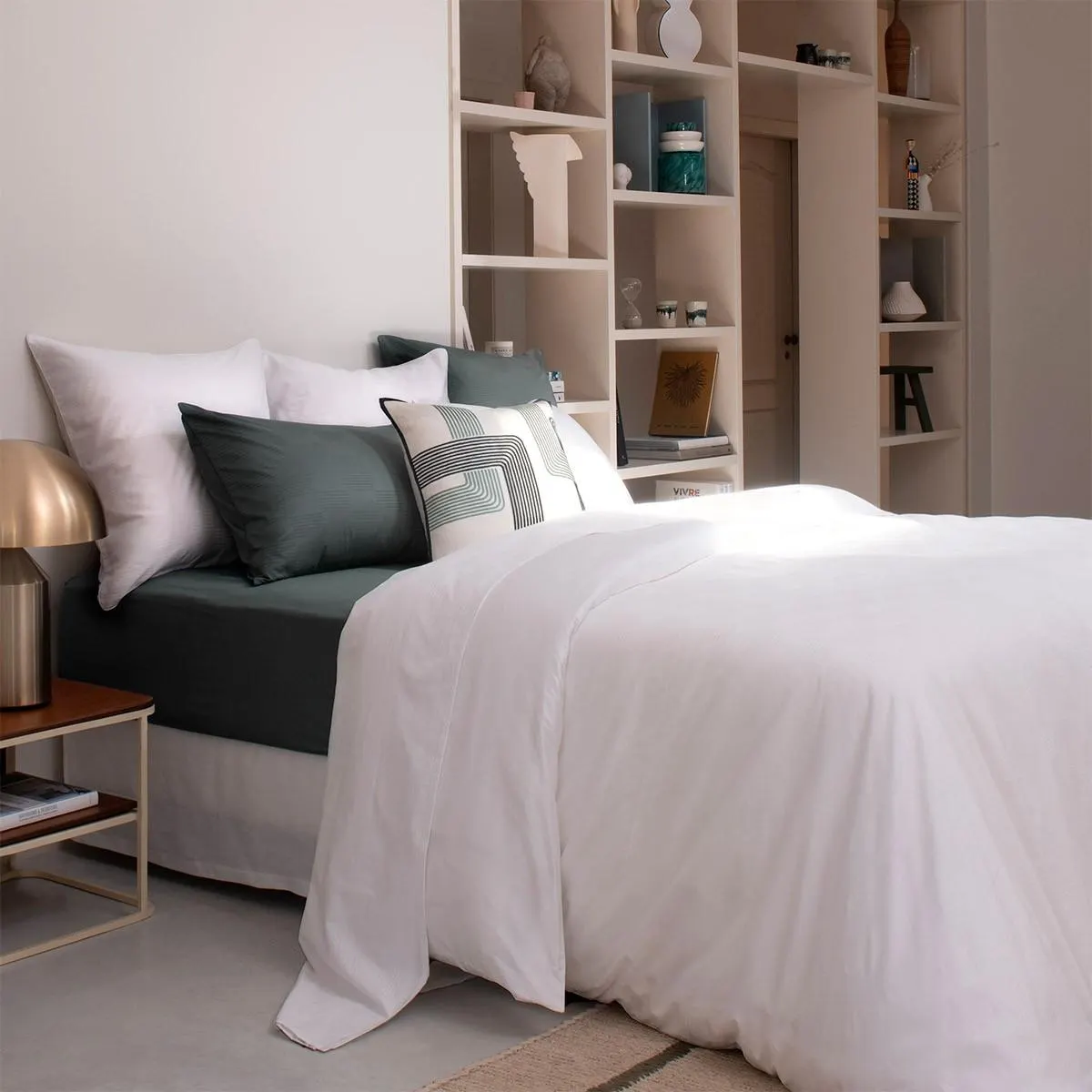 Parure de lit DAMIER