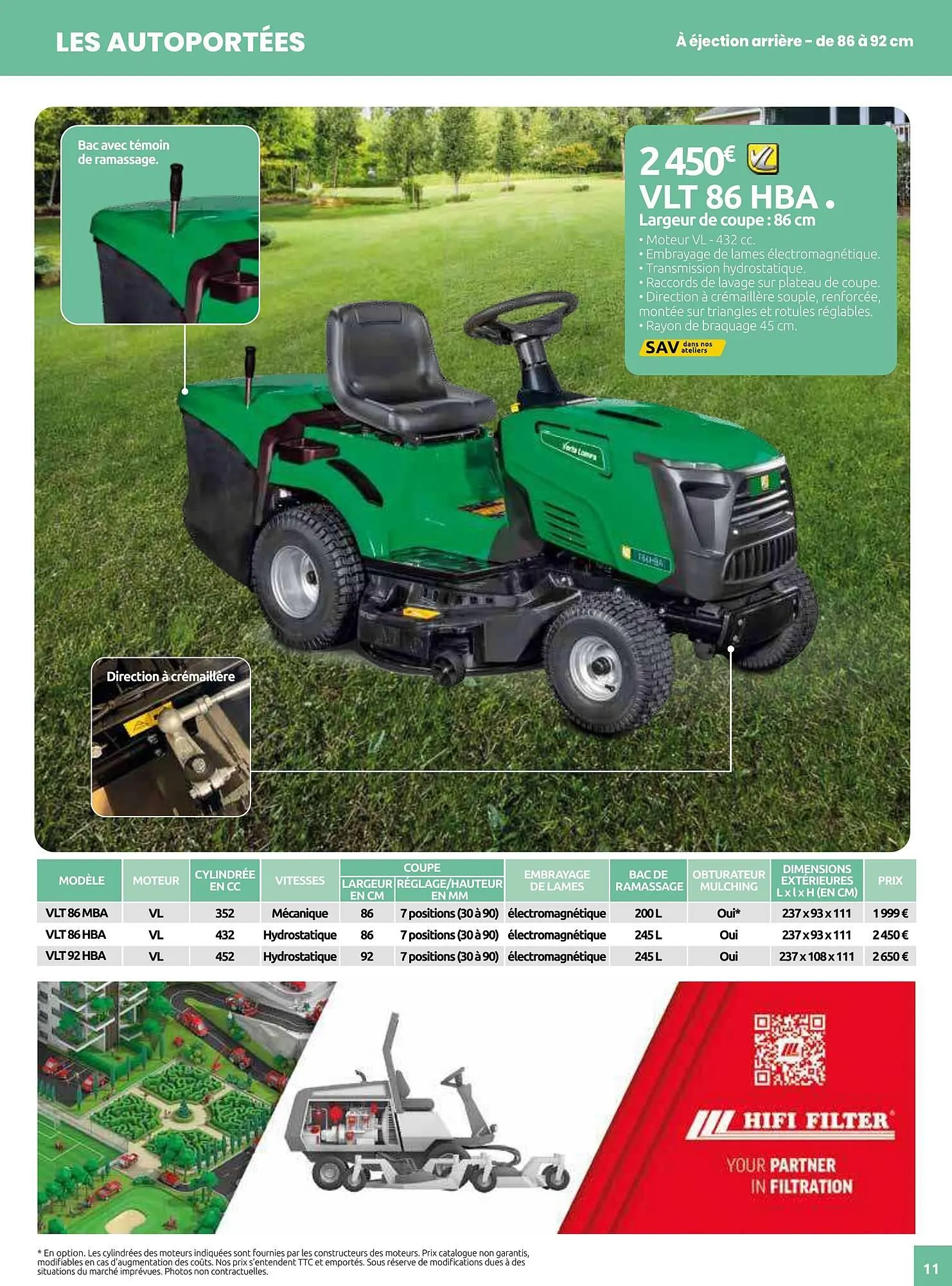 Catalogue Verts Loisirs du 5 mars au 29 décembre 2025 - Catalogue page 11