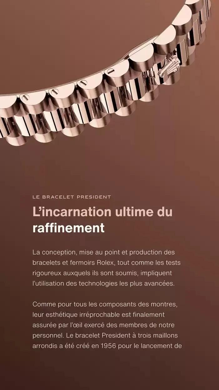 Rolex Day Date du 13 décembre au 13 décembre 2025 - Catalogue page 8