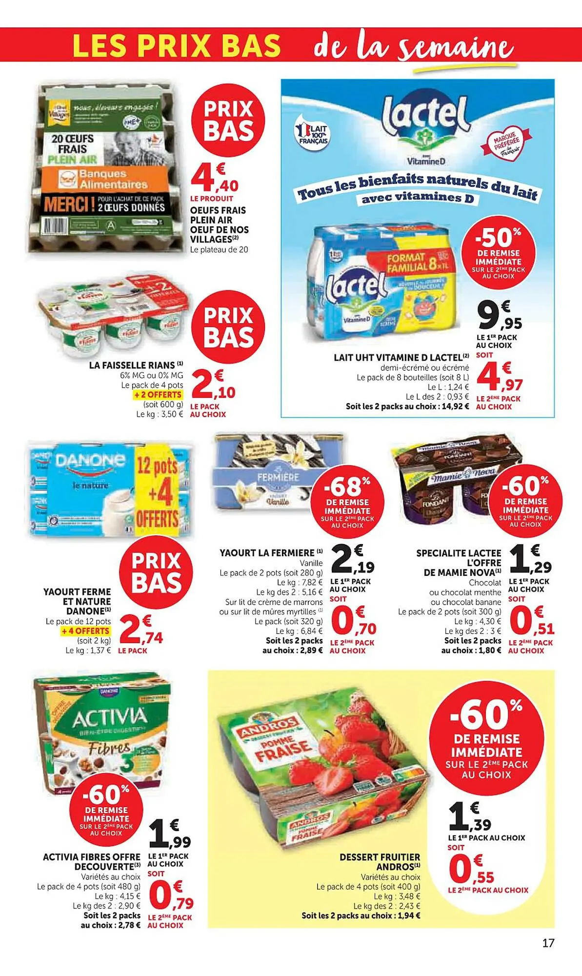 Catalogue Hyper U du 17 février au 1 mars 2026 - Catalogue page 17