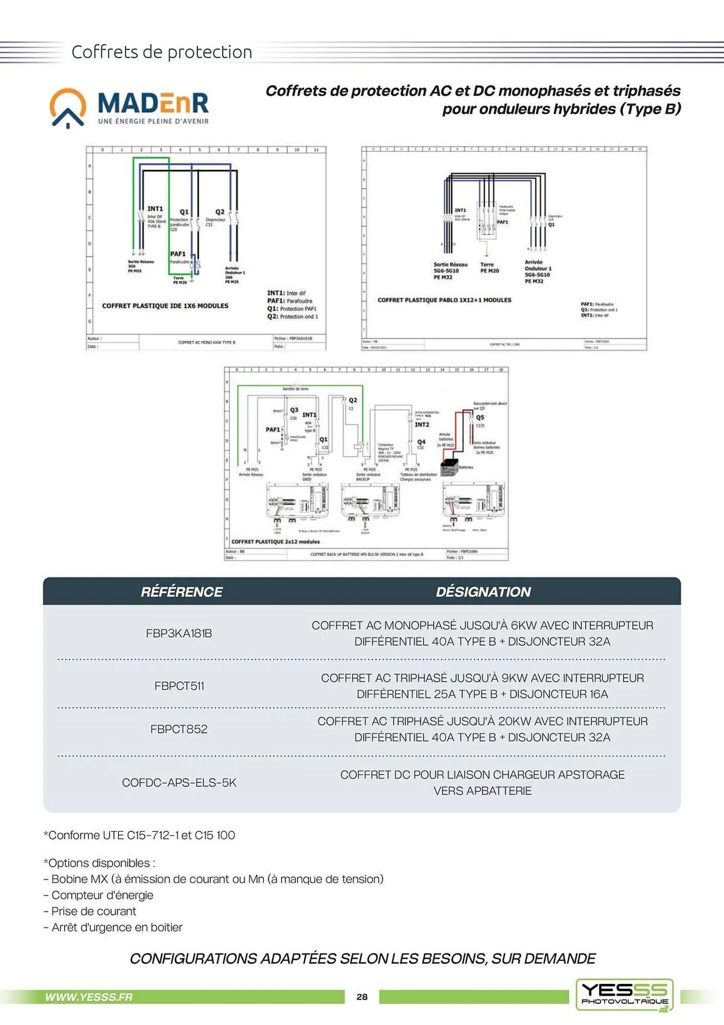Catalogue Yesss electrique du 4 mars au 31 décembre 2025 - Catalogue page 30