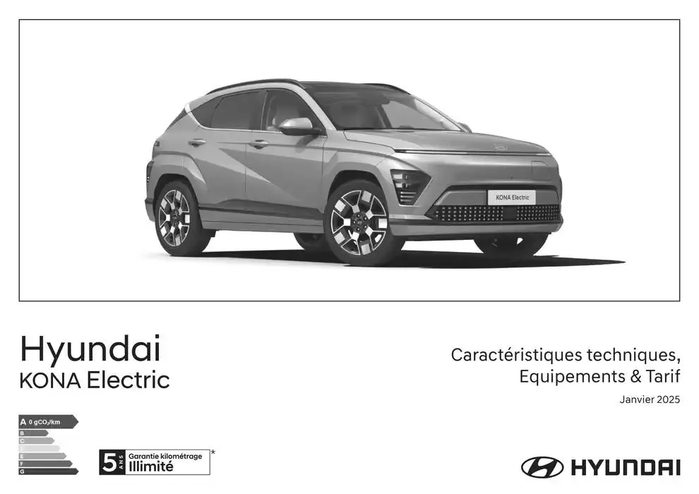 Hyundai KONA Electric Nouvelle G&eacute;n&eacute;ration du 2 janvier au 2 janvier 2026 - Catalogue page 32