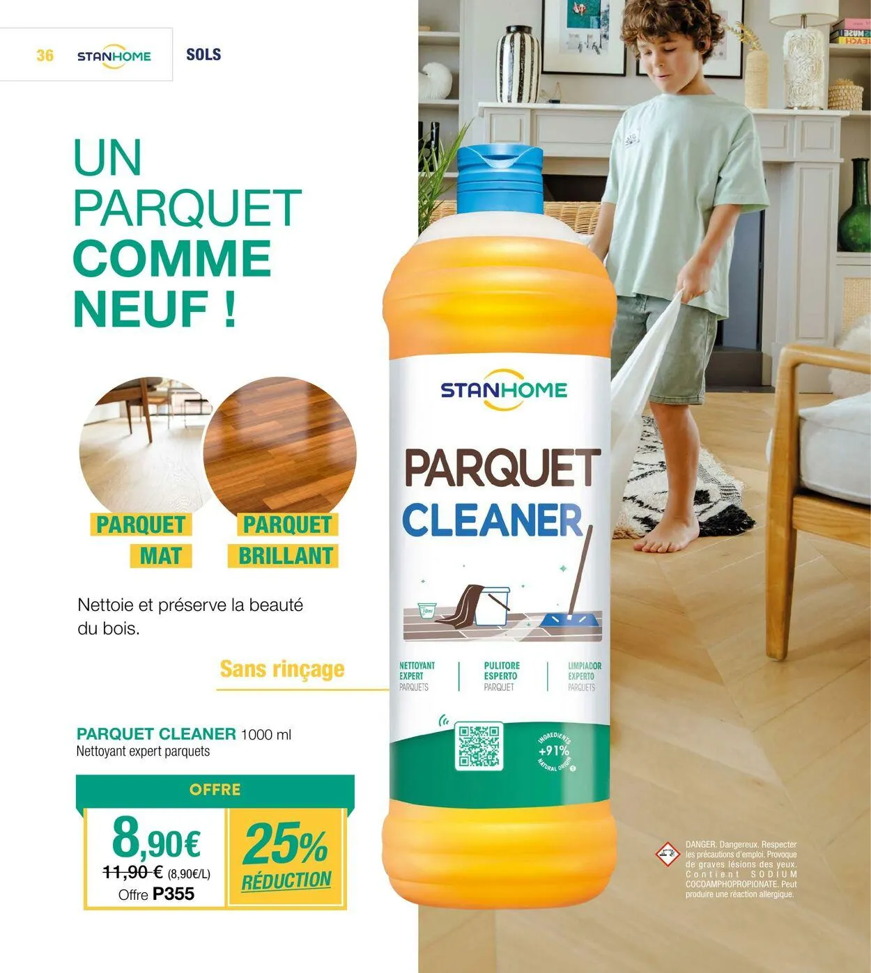 Stanhome du 20 juin au 4 juillet 2025 - Catalogue page 36