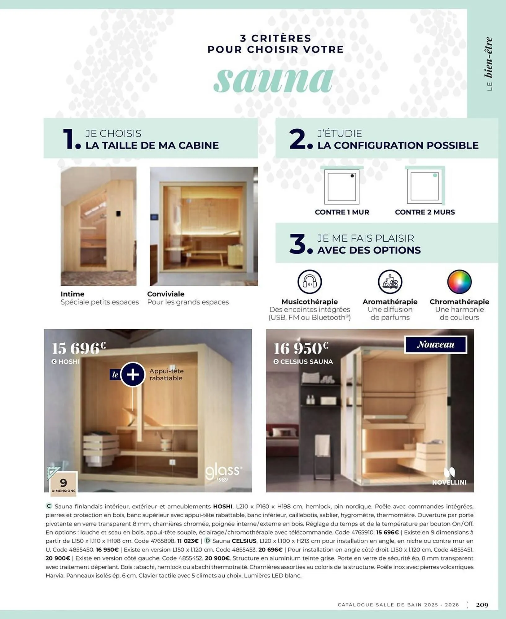 Catalogue Cedeo du 3 juin au 31 décembre 2025 - Catalogue page 209