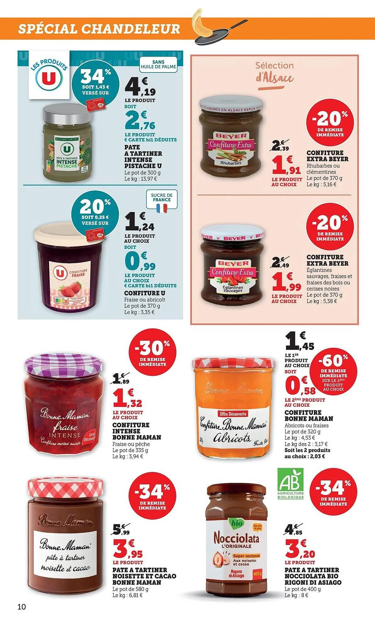 Catalogue Bi1 du 21 janvier au 1 février 2026 - Catalogue page 10