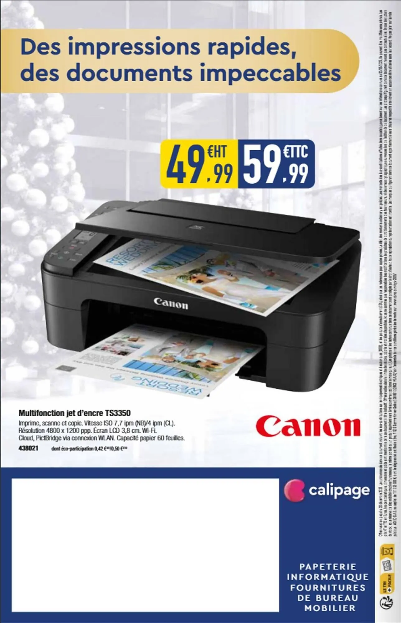 Catalogue Calipage du 3 novembre au 20 décembre 2025 - Catalogue page 12