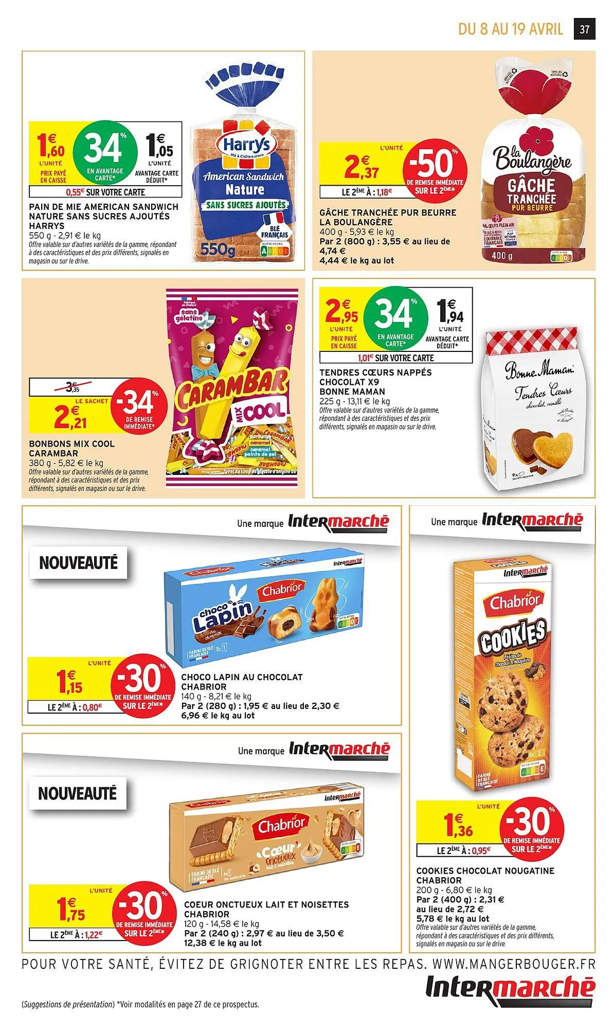 Catalogue Intermarché du 8 avril au 19 avril 2026 - Catalogue page 37