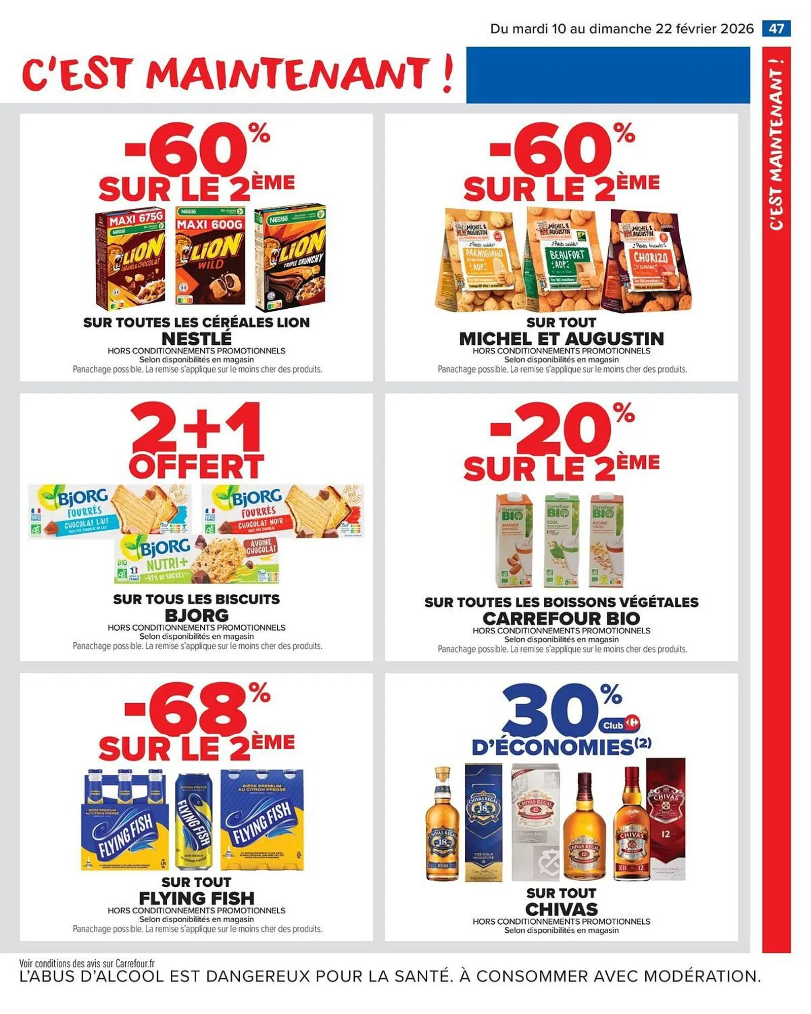 Catalogue Carrefour Market du 10 février au 22 février 2026 - Catalogue page 49