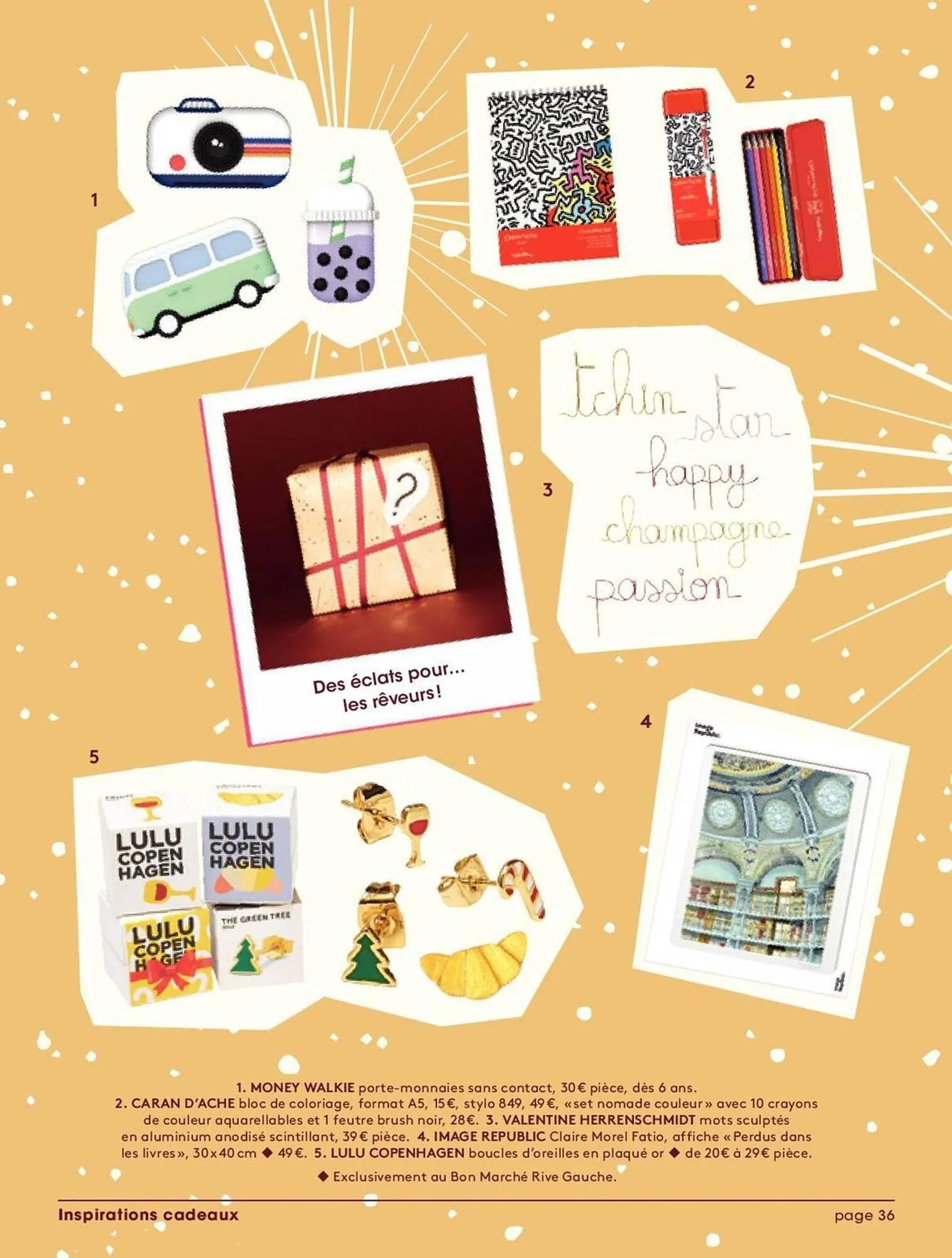 Catalogue Le bon marché du 25 octobre au 31 décembre 2023 - Catalogue page 77