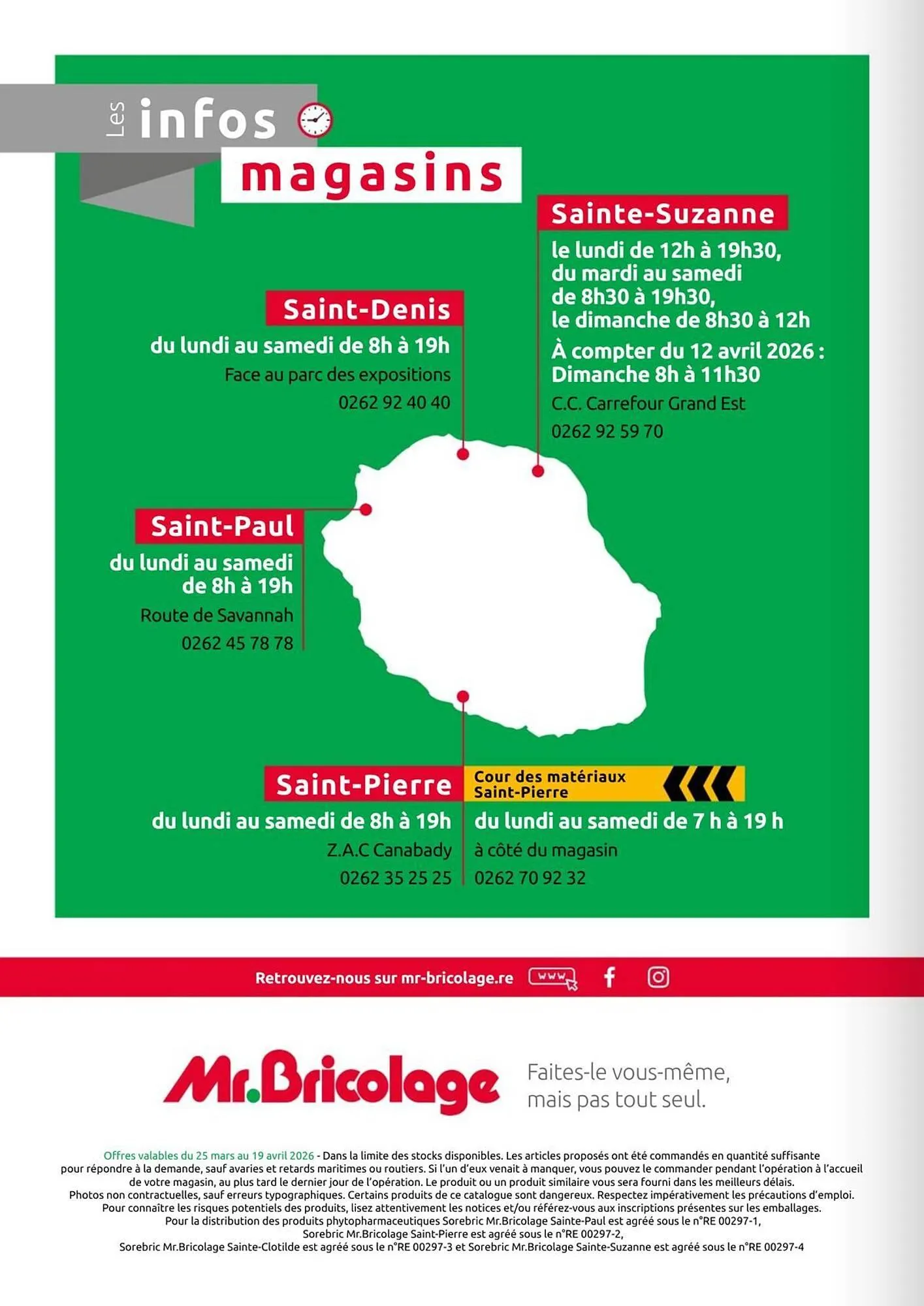 Catalogue Mr Bricolage du 25 mars au 19 avril 2026 - Catalogue page 42