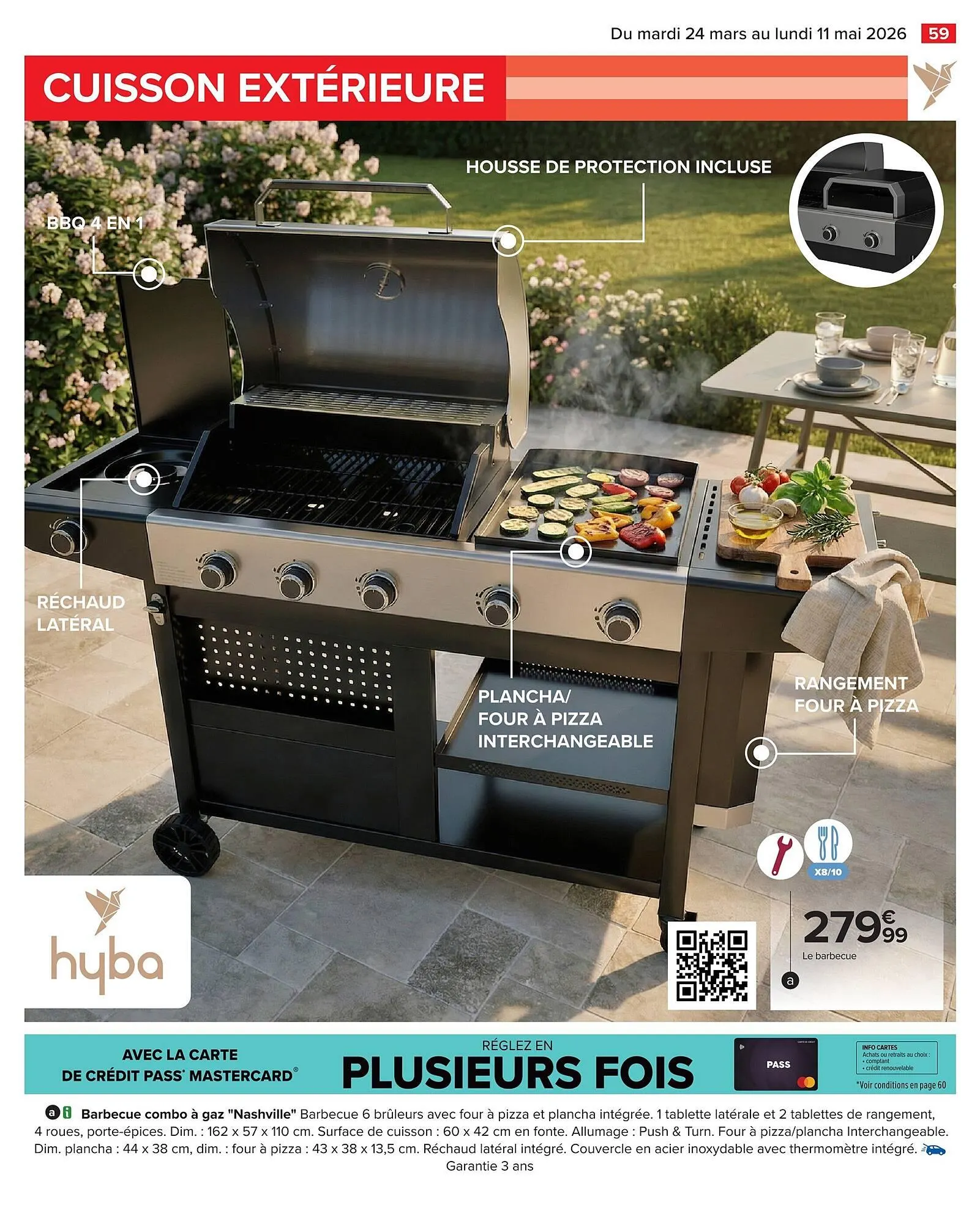 Catalogue Carrefour du 24 mars au 11 mai 2026 - Catalogue page 59