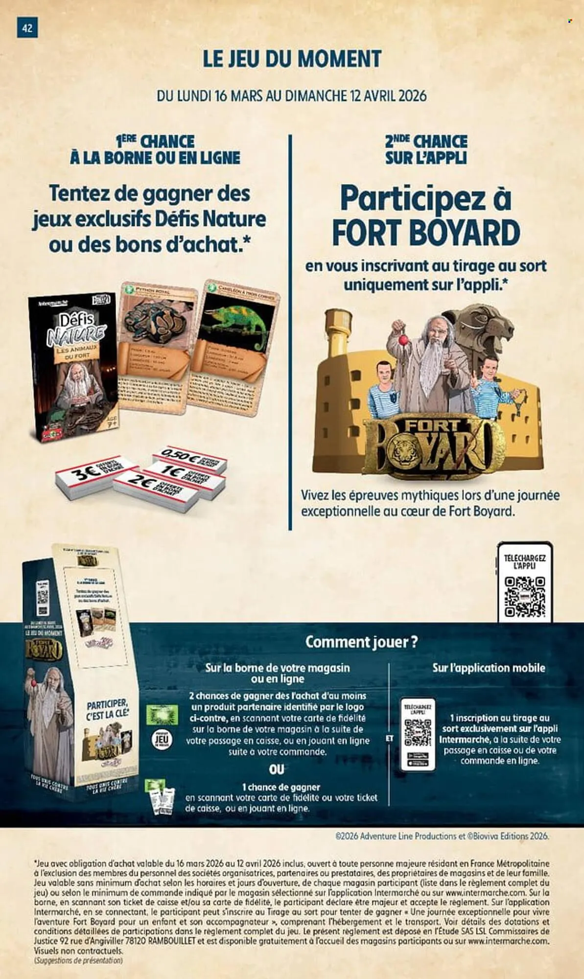 Catalogue Intermarché du 31 mars au 12 avril 2026 - Catalogue page 42