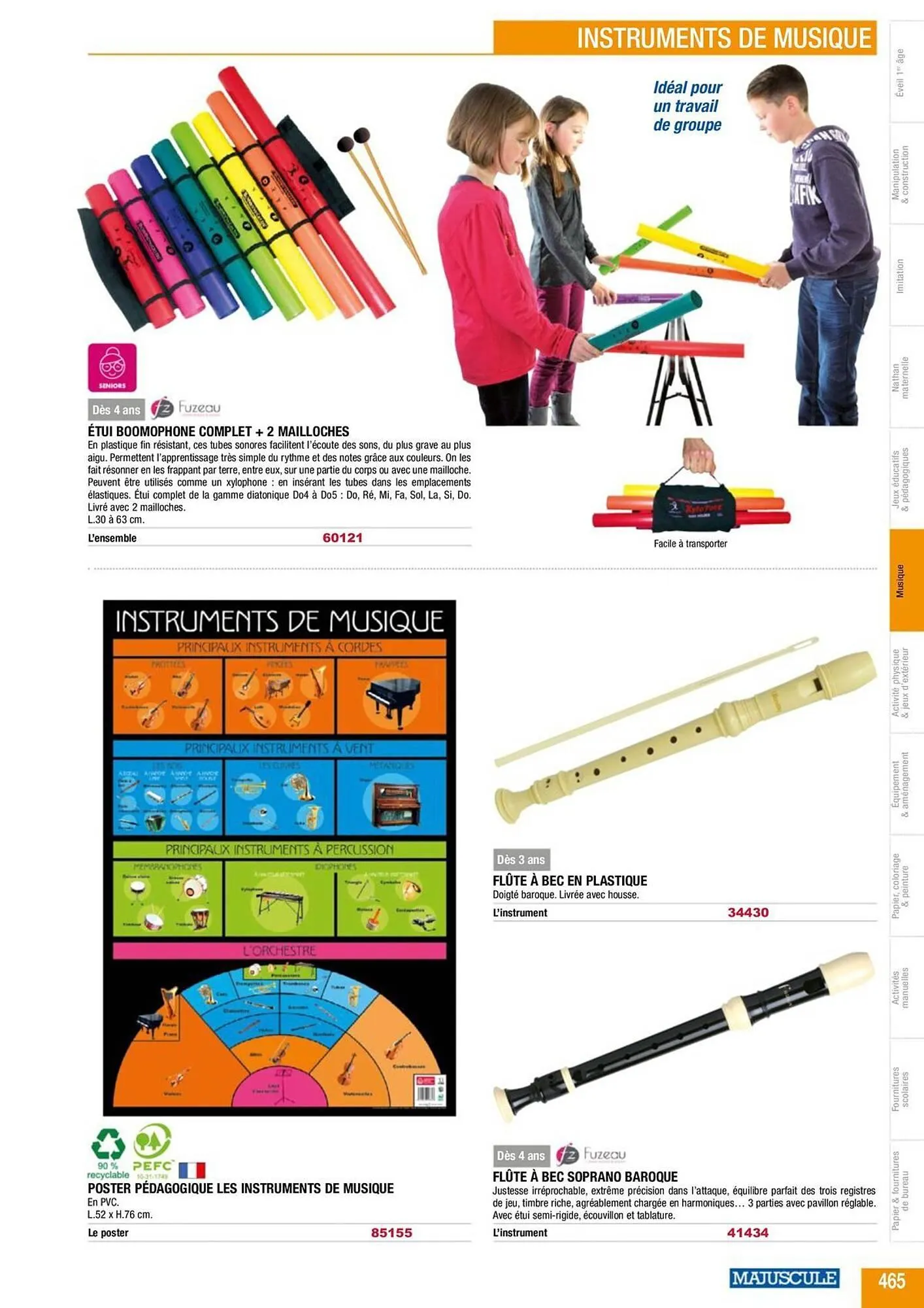 Catalogue Majuscule du 4 mars au 31 décembre 2025 - Catalogue page 489