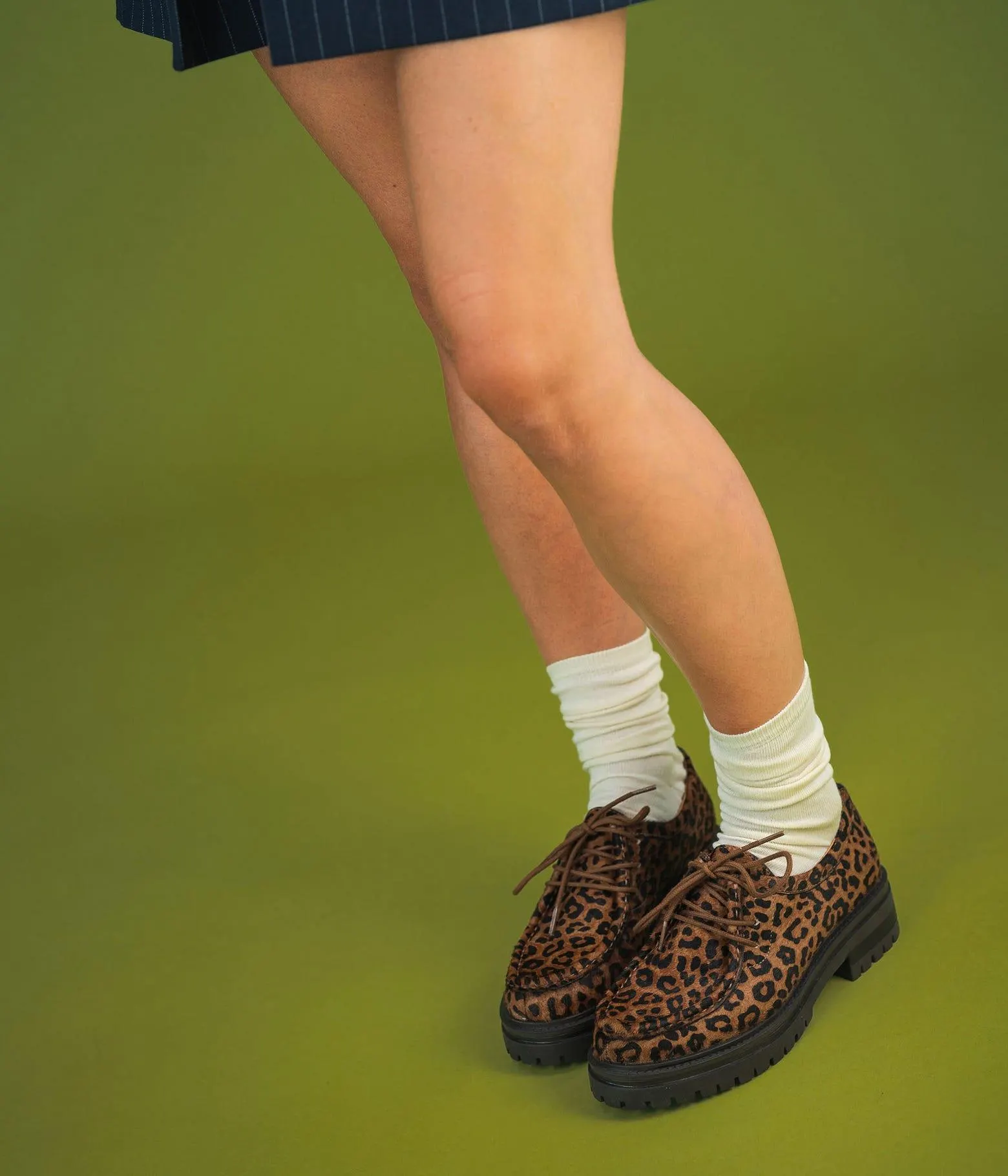 DERBY CLARISSA LEOPARD