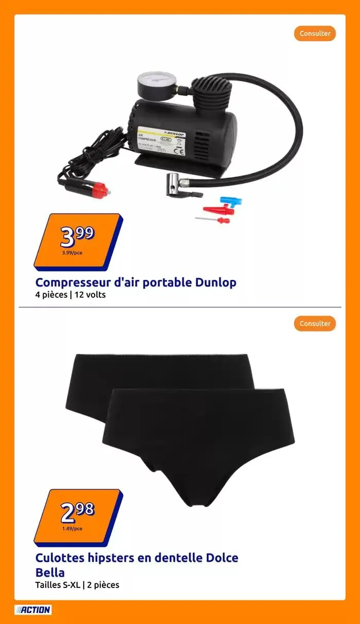 La semaine d'action du 16 avril au 22 avril 2025 - Catalogue page 30