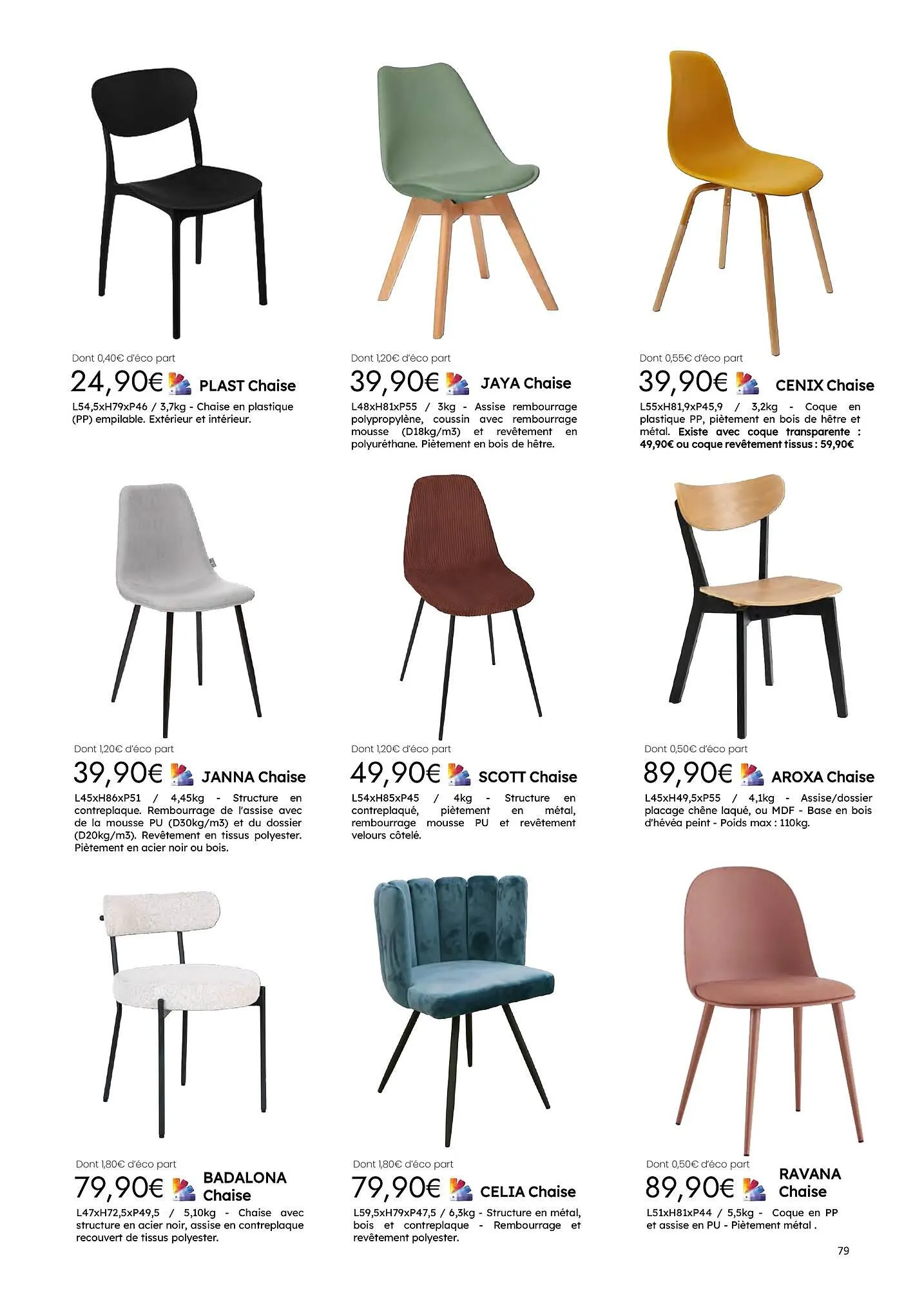 Catalogue Fly du 6 novembre au 31 décembre 2025 - Catalogue page 79