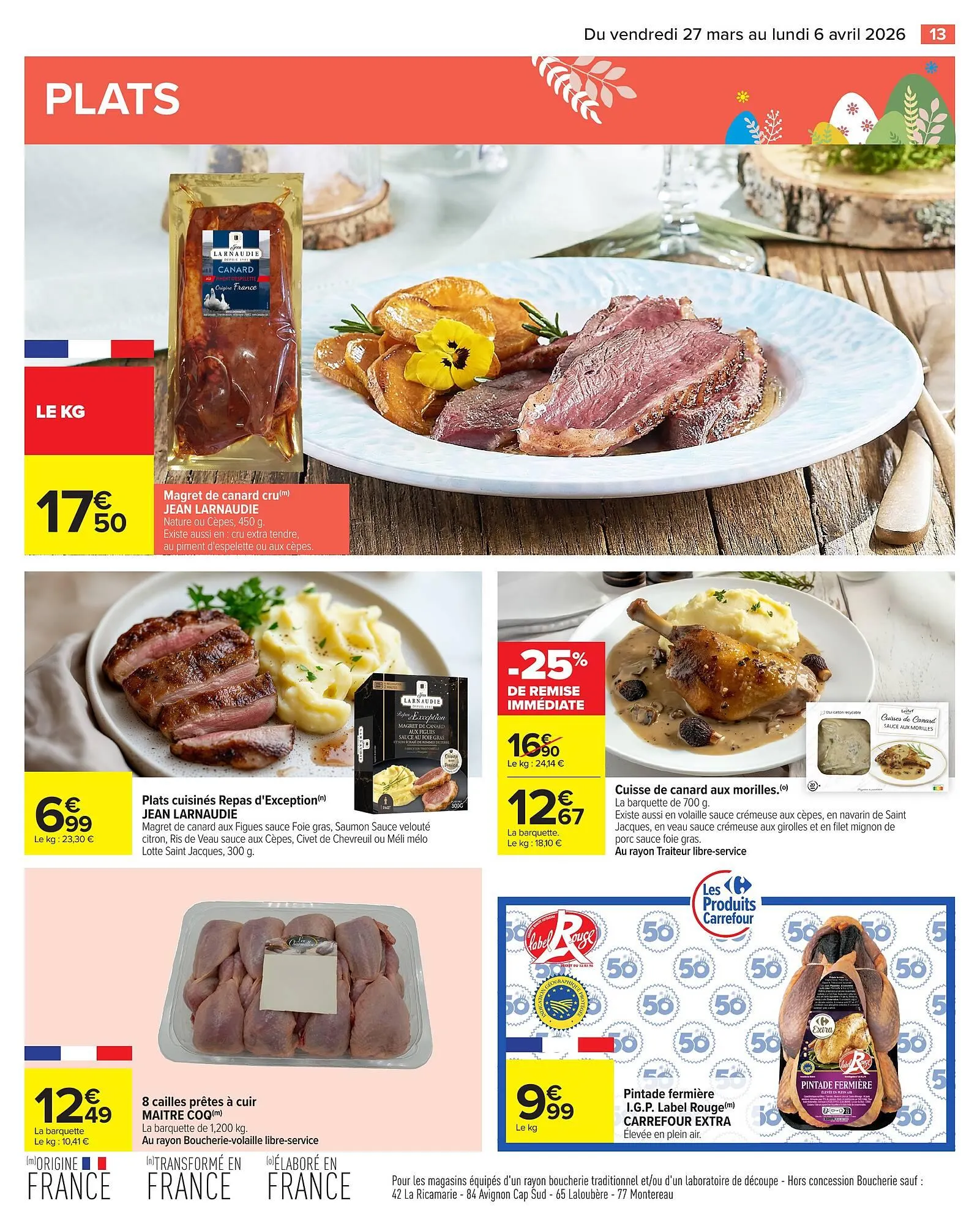 Catalogue Carrefour du 27 mars au 6 avril 2026 - Catalogue page 13