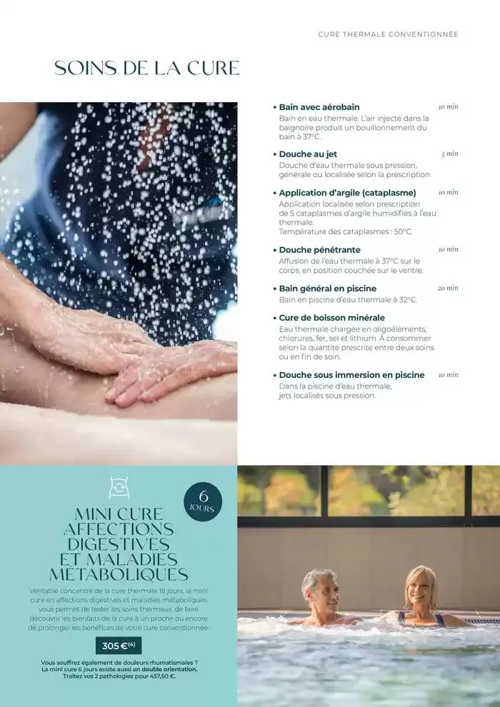 Brochure établissement Santenay 2025 du 17 mars au 22 novembre 2025 - Catalogue page 7