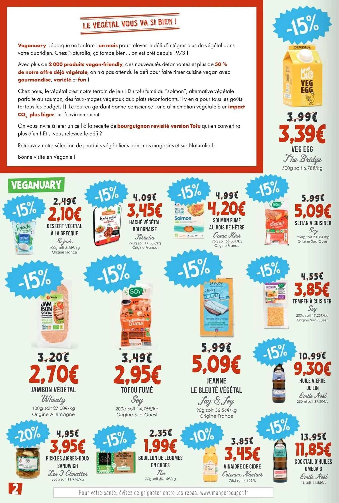 Catalogue Naturalia du 1 janvier au 31 janvier 2026 - Catalogue page 2