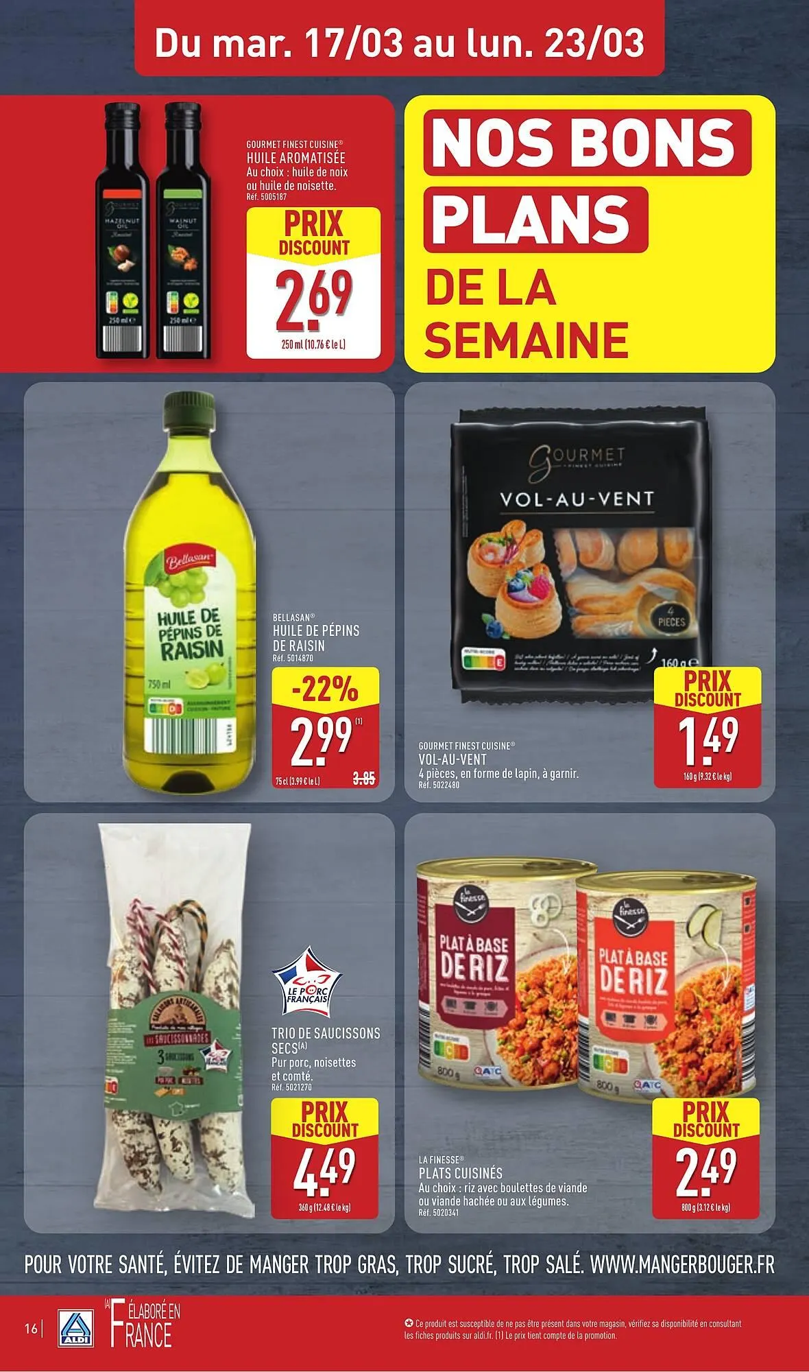 Catalogue ALDI du 17 mars au 23 mars 2026 - Catalogue page 18