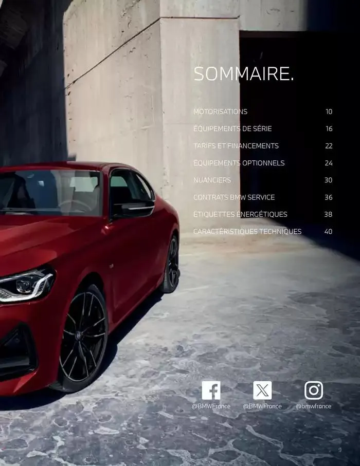 The new coupé 2 du 4 novembre au 4 novembre 2025 - Catalogue page 9