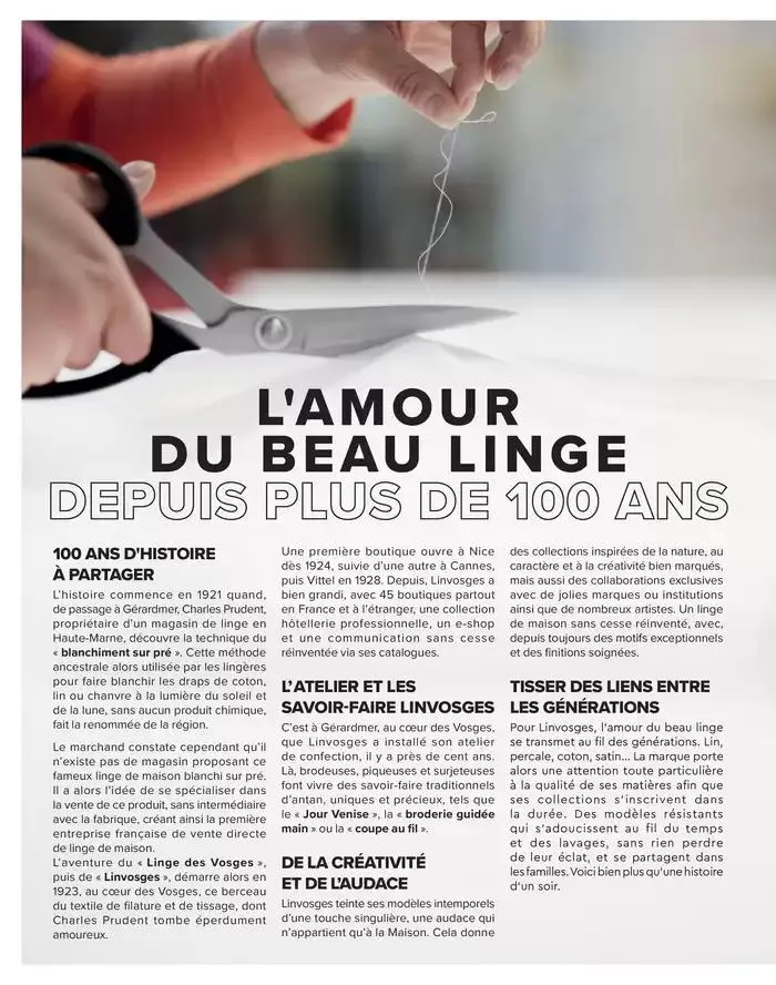 PRINTEMPS - ÉTÉ 2025 du 5 février au 31 août 2025 - Catalogue page 92