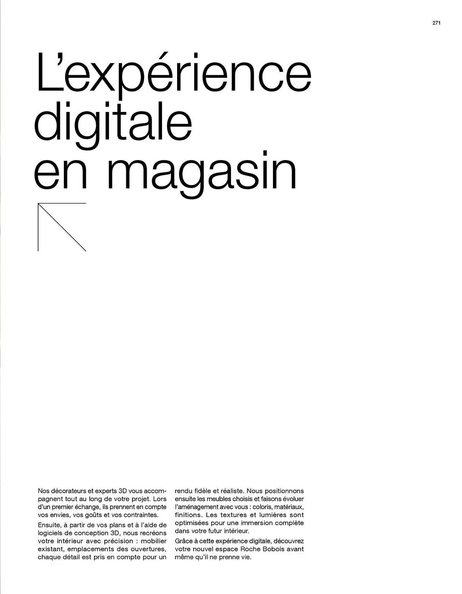 Catalogue Roche Bobois du 13 janvier au 31 décembre 2026 - Catalogue page 273