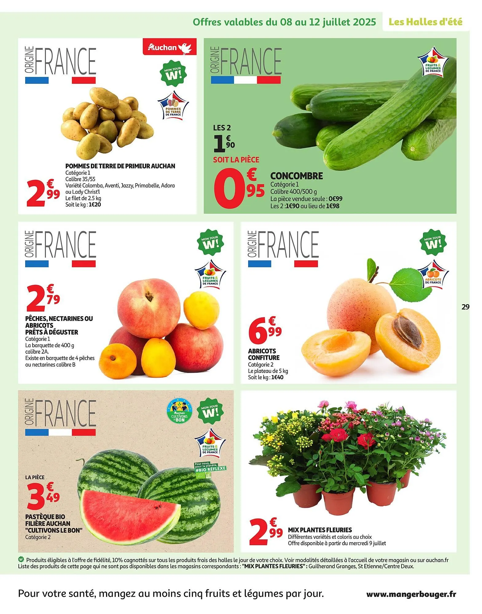 Catalogue Auchan du 8 juillet au 20 juillet 2025 - Catalogue page 29