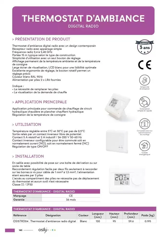 Catalogue Osily 2025 du 4 mars au 31 décembre 2025 - Catalogue page 142