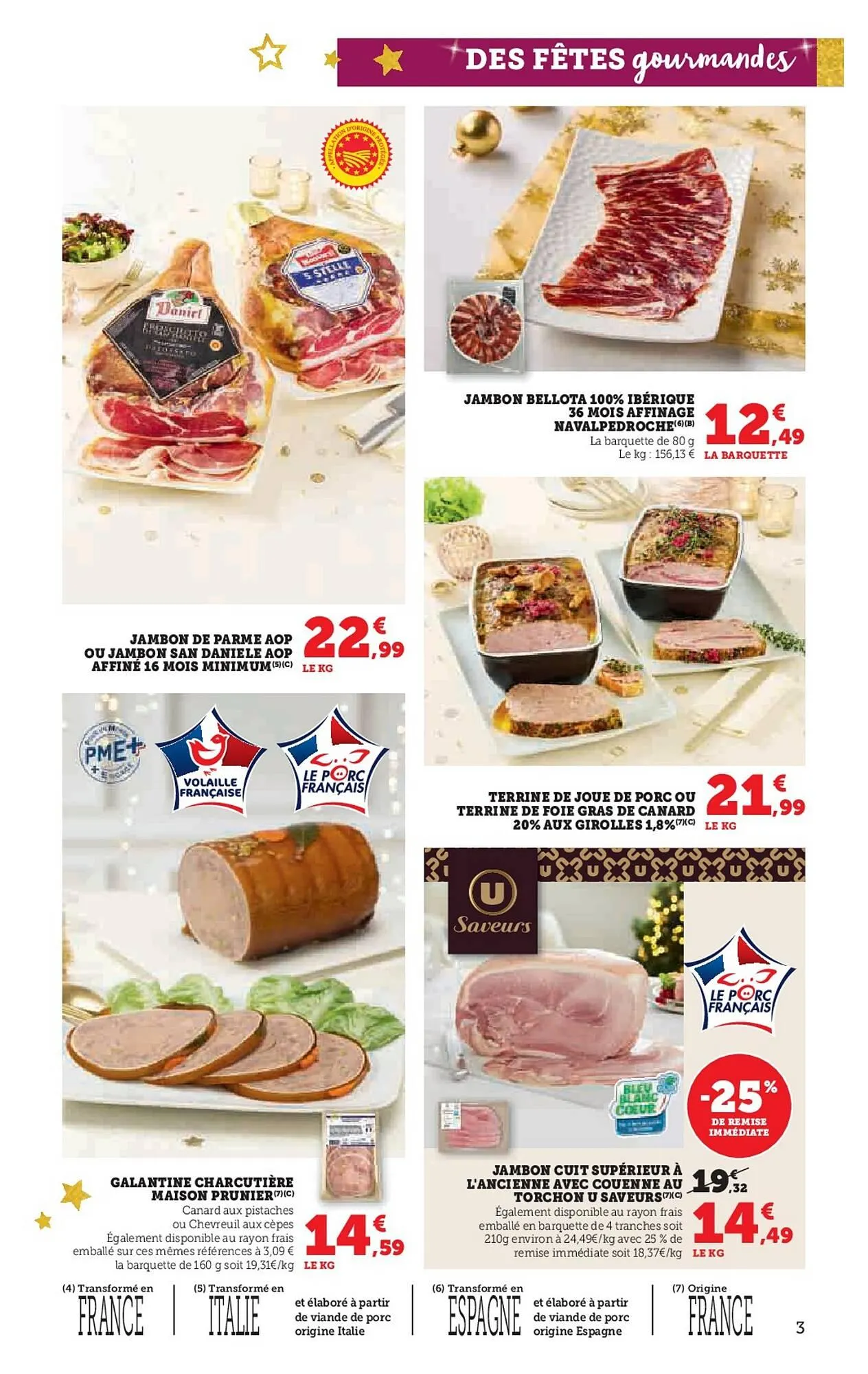 Catalogue Super U du 17 décembre au 24 décembre 2025 - Catalogue page 3