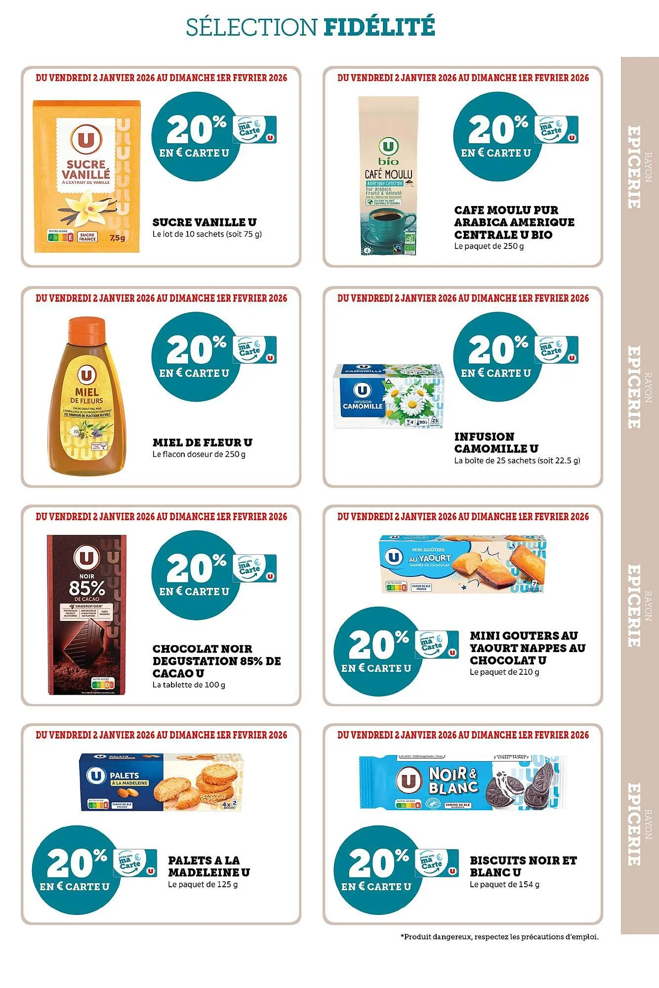 Catalogue U Express du 2 janvier au 1 février 2026 - Catalogue page 7