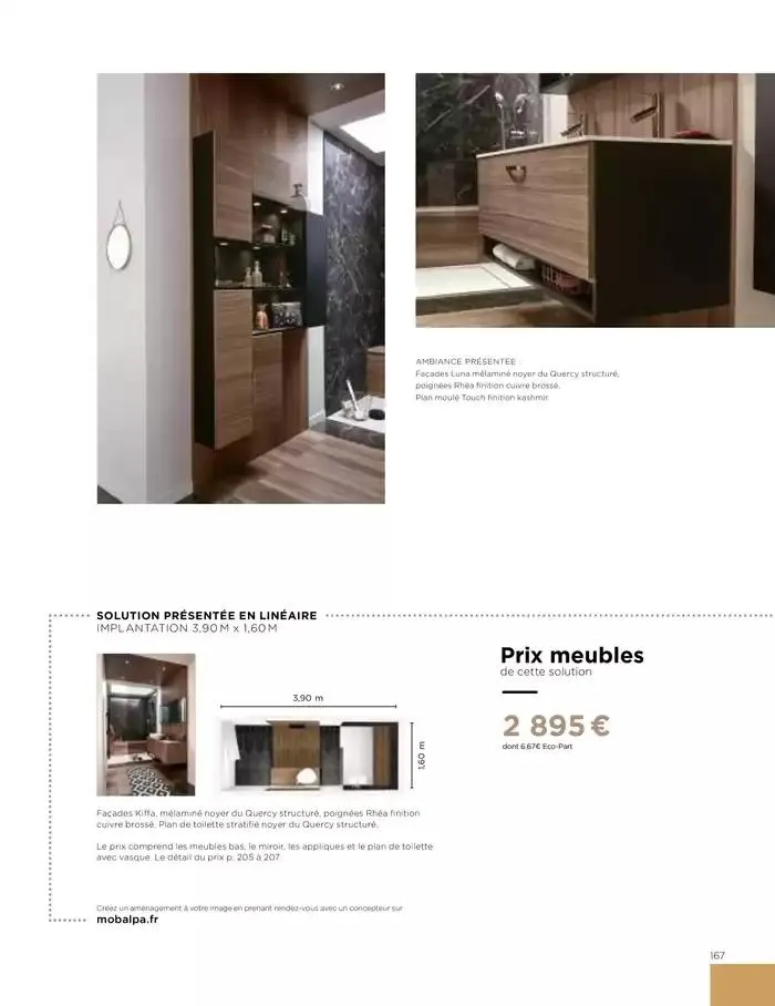 Cuisines & aménagements sur-mesure du 6 mars au 31 décembre 2025 - Catalogue page 169