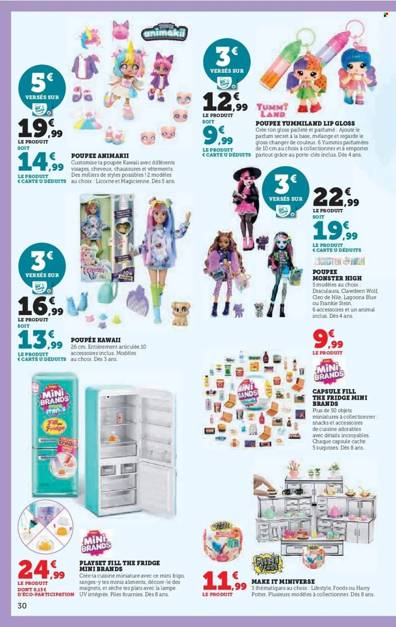 Catalogue Hyper U du 21 octobre au 7 décembre 2025 - Catalogue page 30