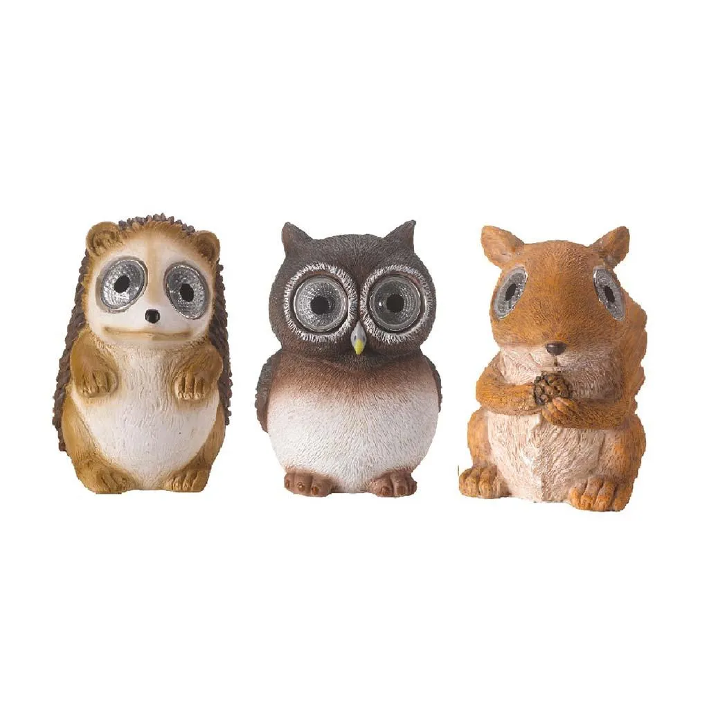 Décoration solaire animaux héros des talus SMART GARDEN