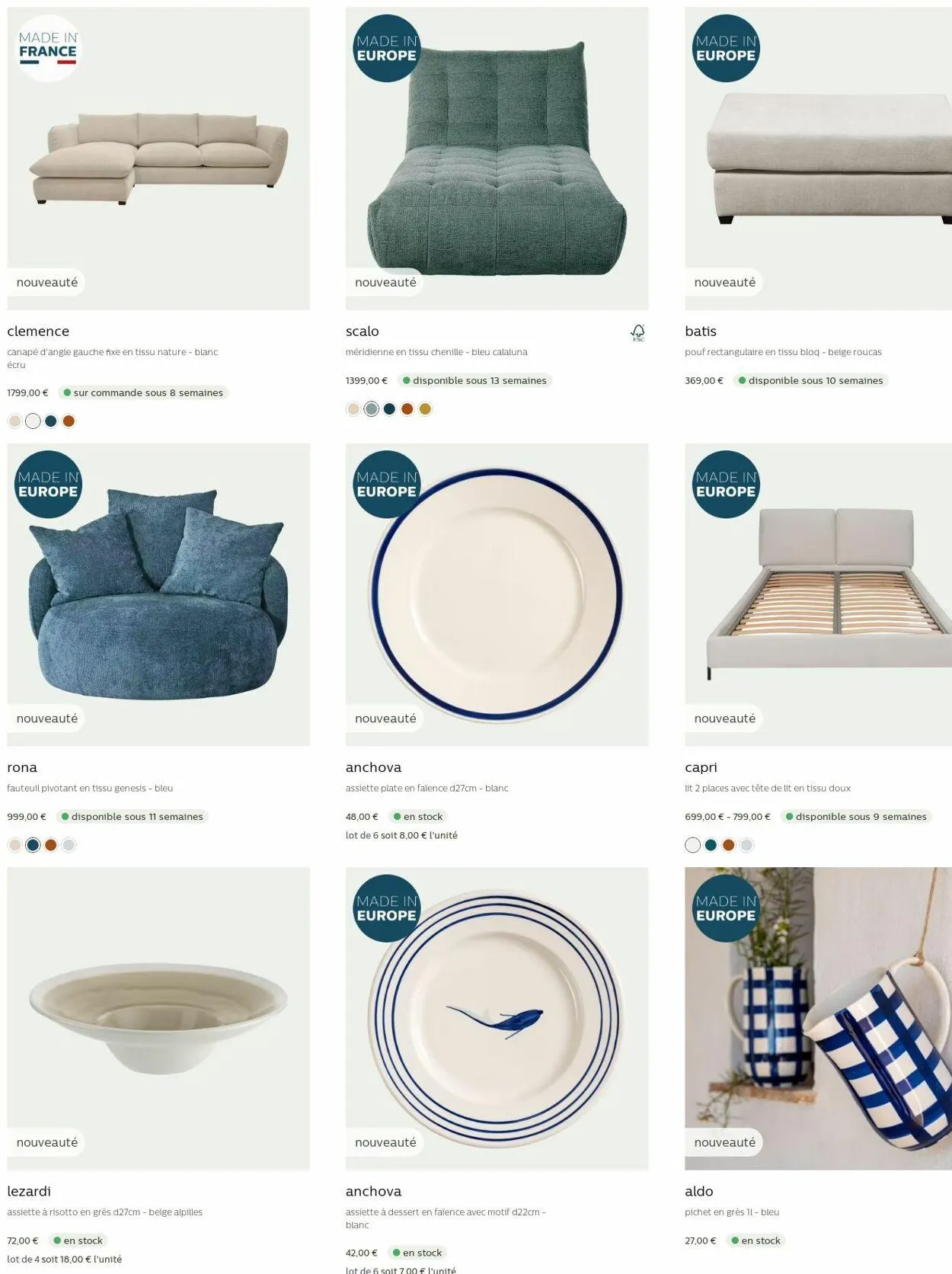 Alinéa Catalogue actuel du 31 mars au 6 avril 2025 - Catalogue page 24