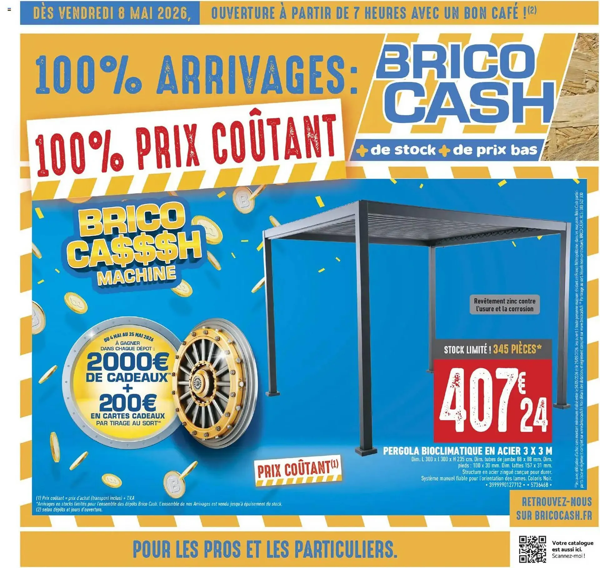 Catalogue Brico Cash du 8 mai au 21 mai 2026 - Catalogue page 1