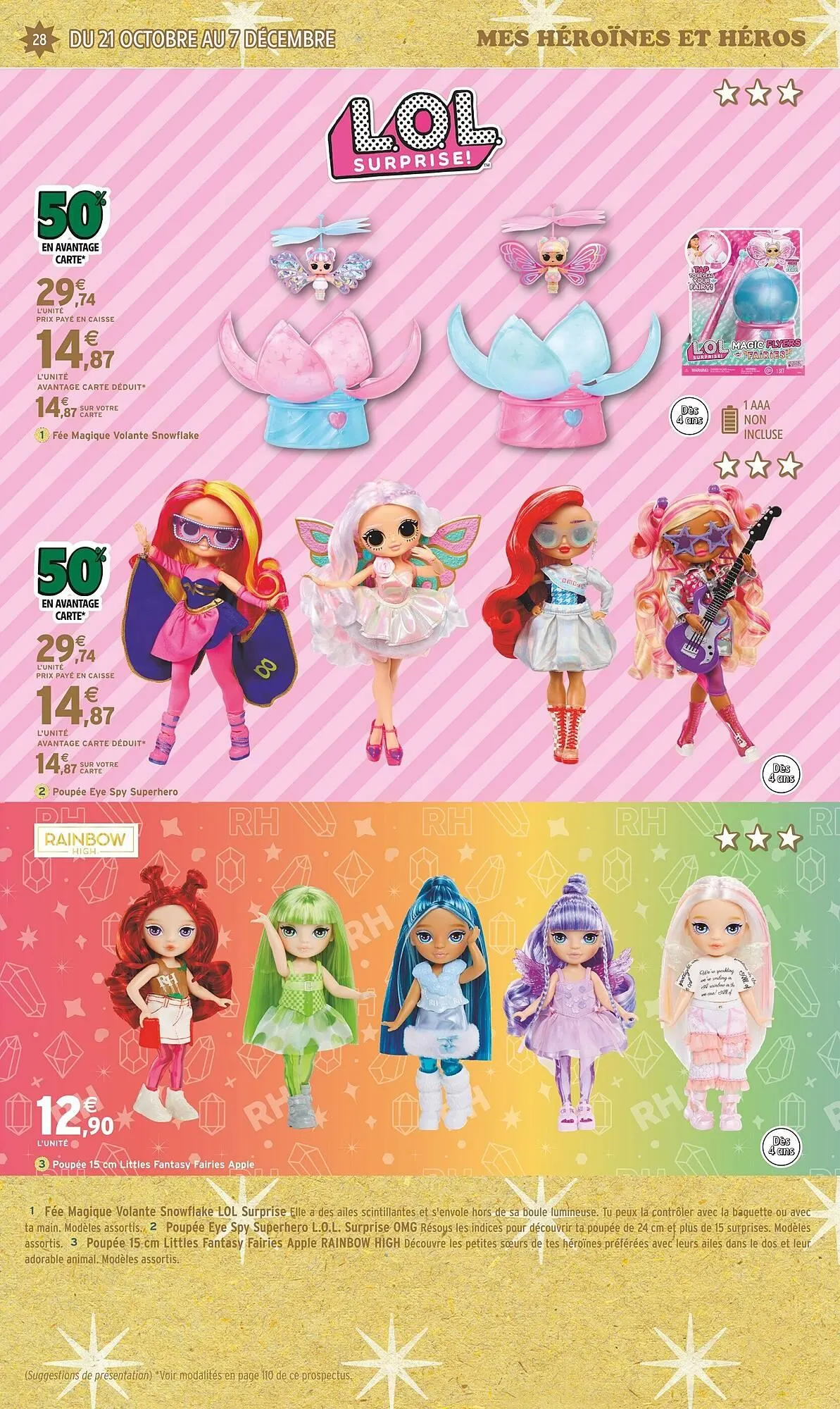 Catalogue Intermarché du 21 octobre au 7 décembre 2025 - Catalogue page 28