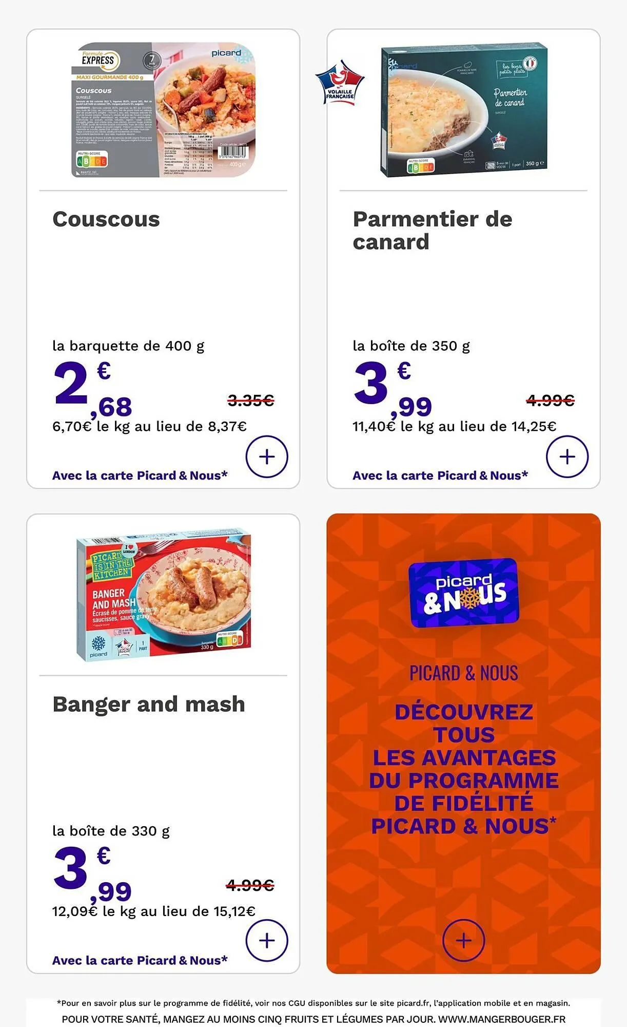 Catalogue Picard du 6 avril au 19 avril 2026 - Catalogue page 22