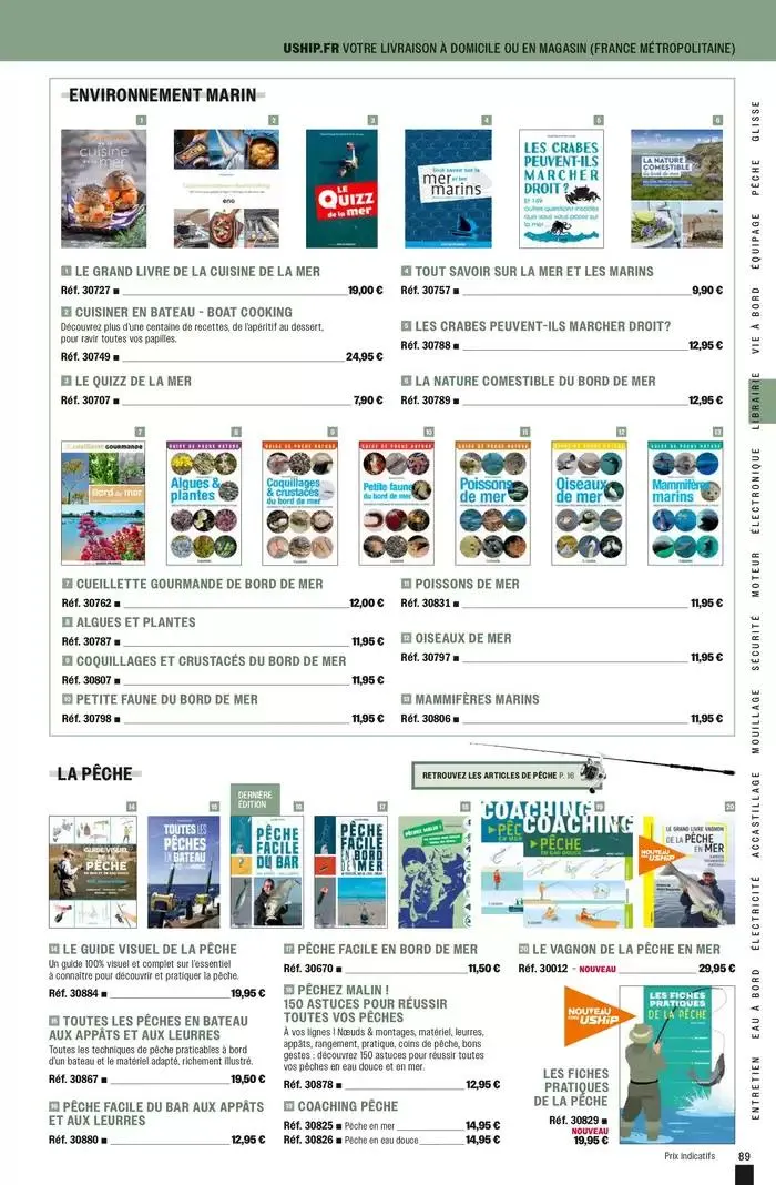 Navigue  du 24 février au 31 décembre 2025 - Catalogue page 89