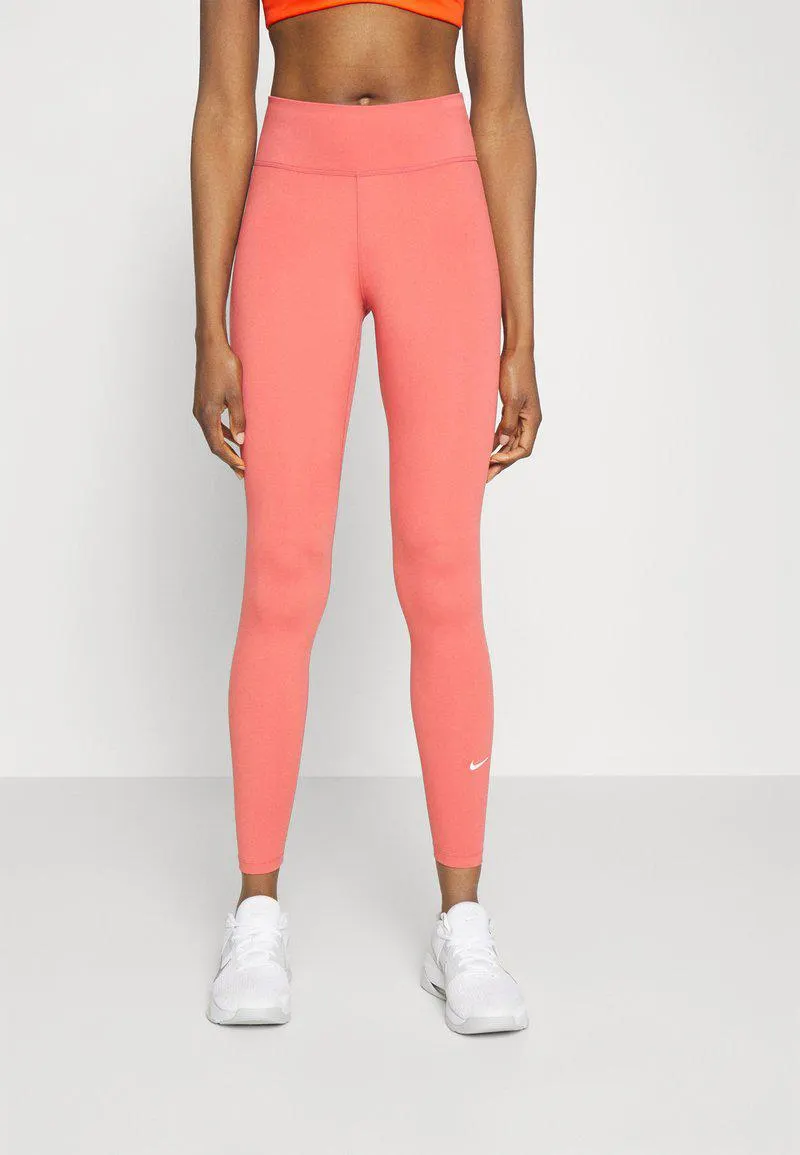 ONE MEDIUM RISE LEGGINGS - Collants