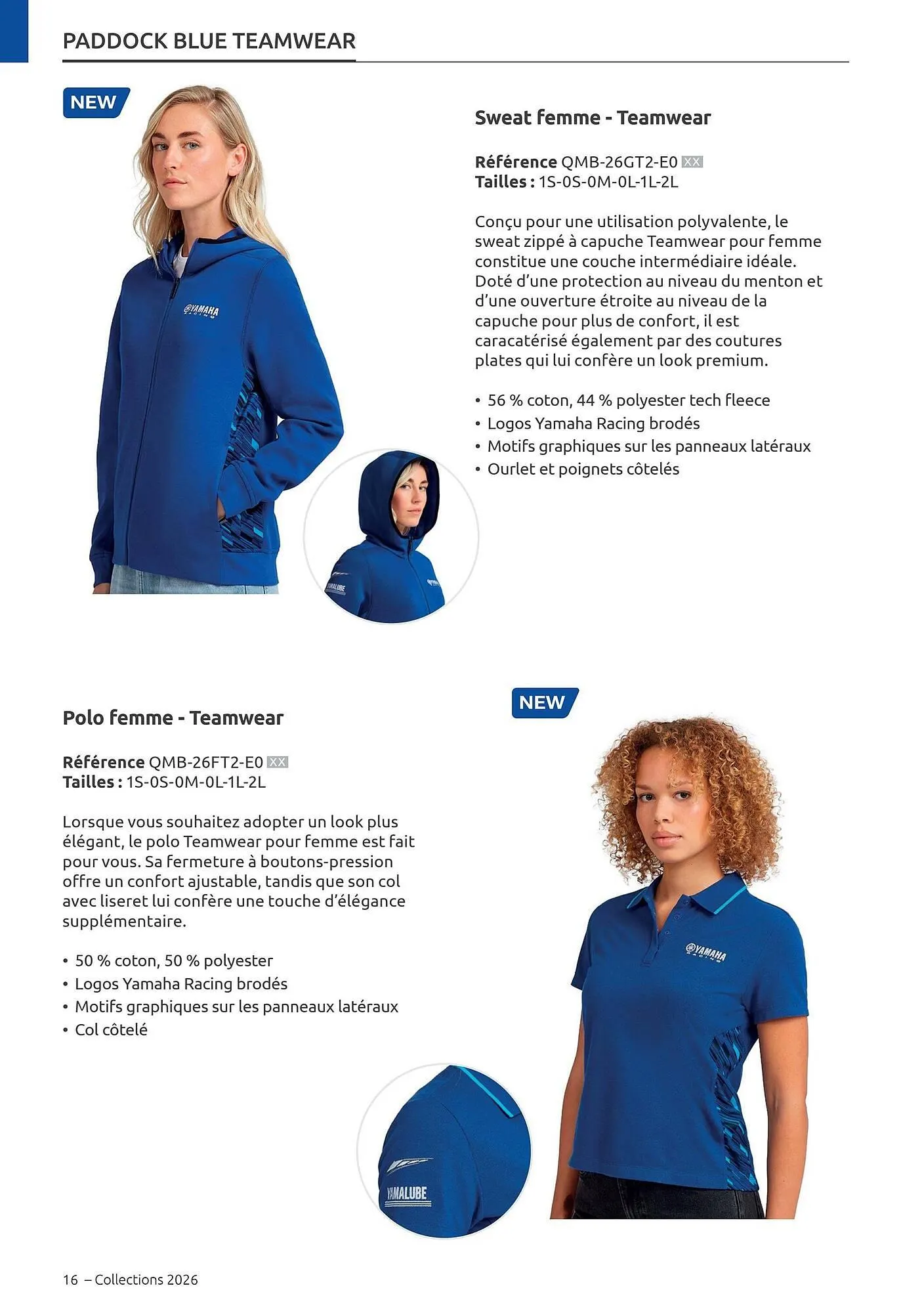 Catalogue Yamaha du 11 février au 30 décembre 2026 - Catalogue page 16