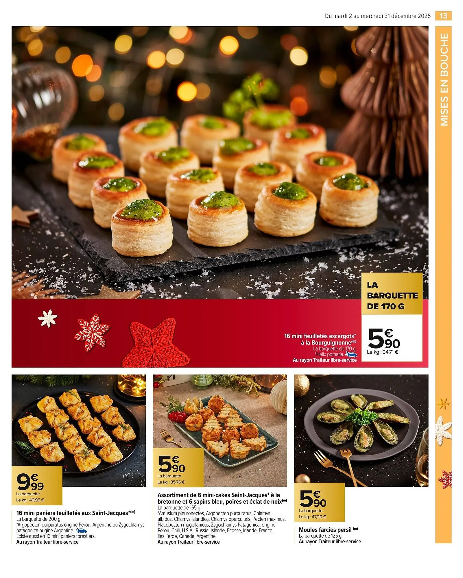 Catalogue Carrefour Market du 2 décembre au 31 décembre 2025 - Catalogue page 13
