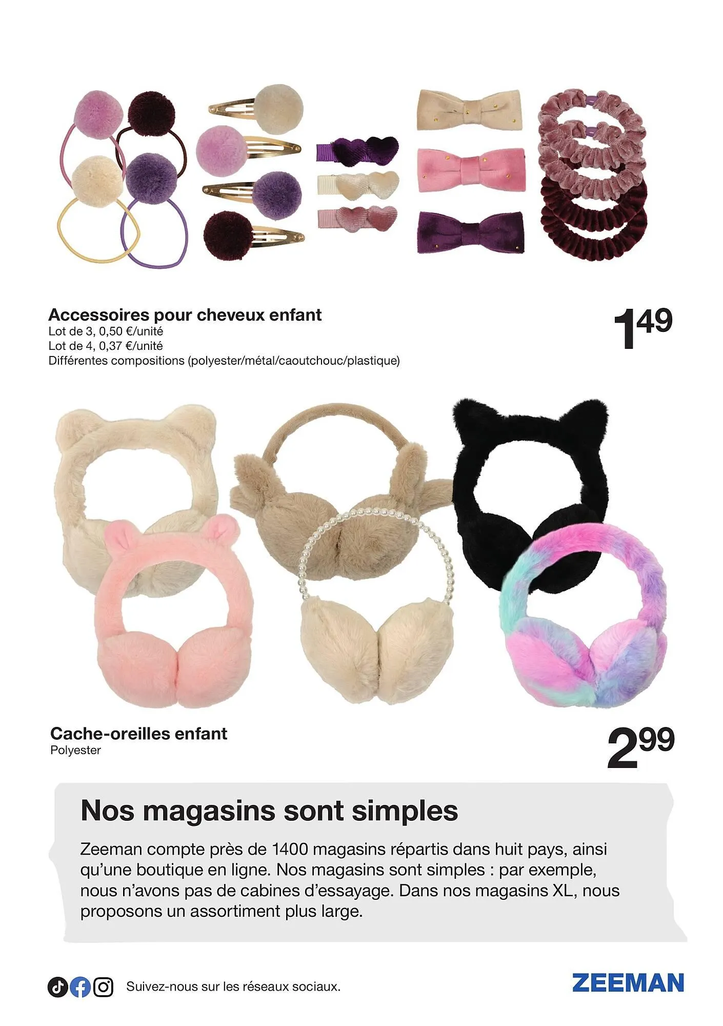Catalogue Zeeman du 11 octobre au 24 octobre 2025 - Catalogue page 15