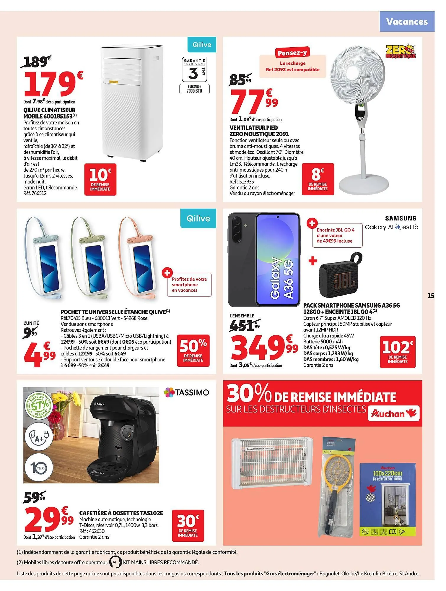 Catalogue Auchan du 17 juin au 29 juin 2025 - Catalogue page 15