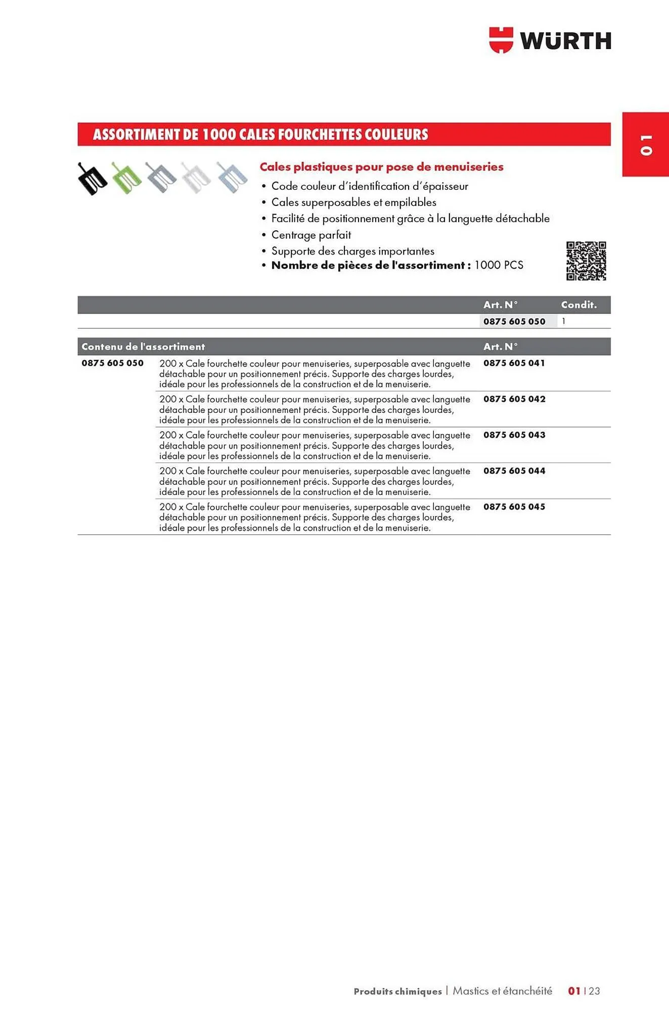 Catalogue Würth du 12 mai au 31 décembre 2025 - Catalogue page 31
