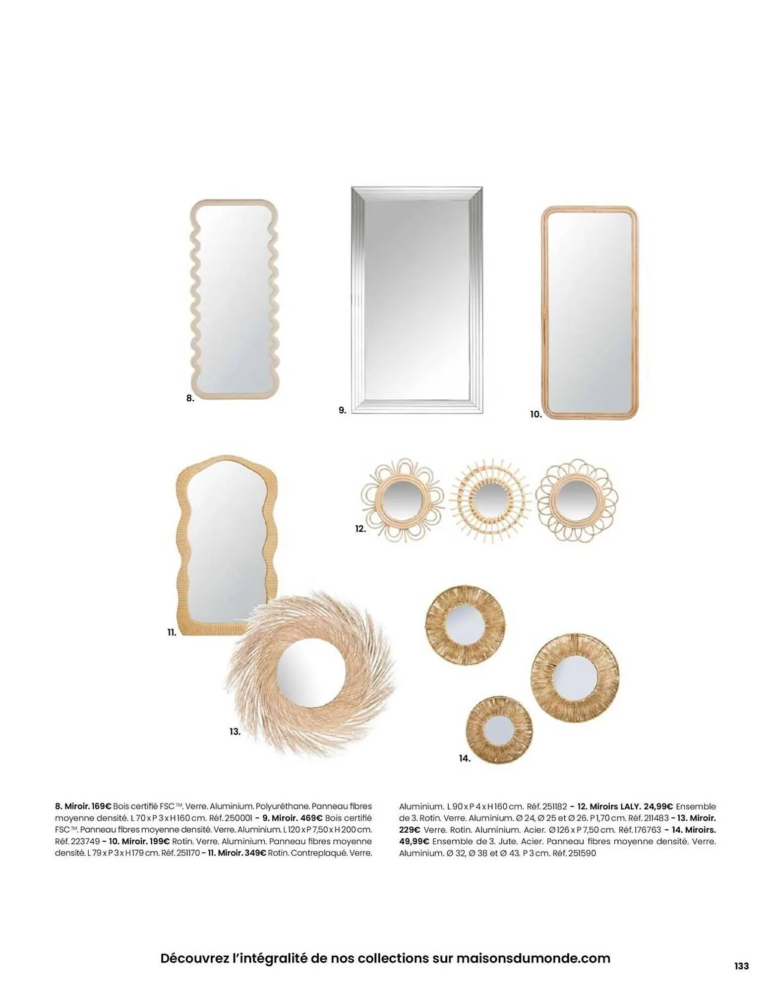 Catalogue Maisons du Monde du 1 mars au 31 août 2026 - Catalogue page 133