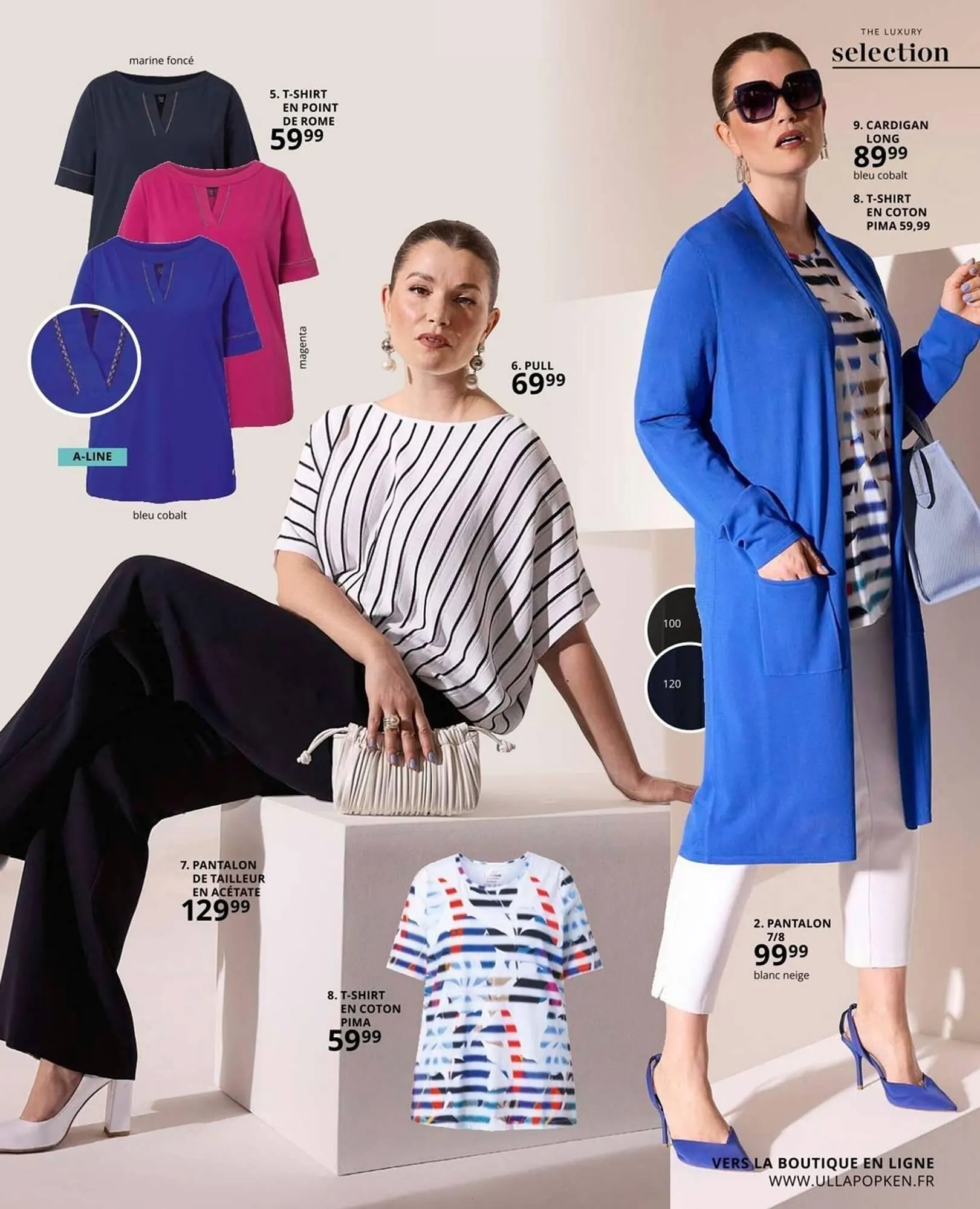 Catalogue Ulla Popken du 29 mars au 22 avril 2026 - Catalogue page 109