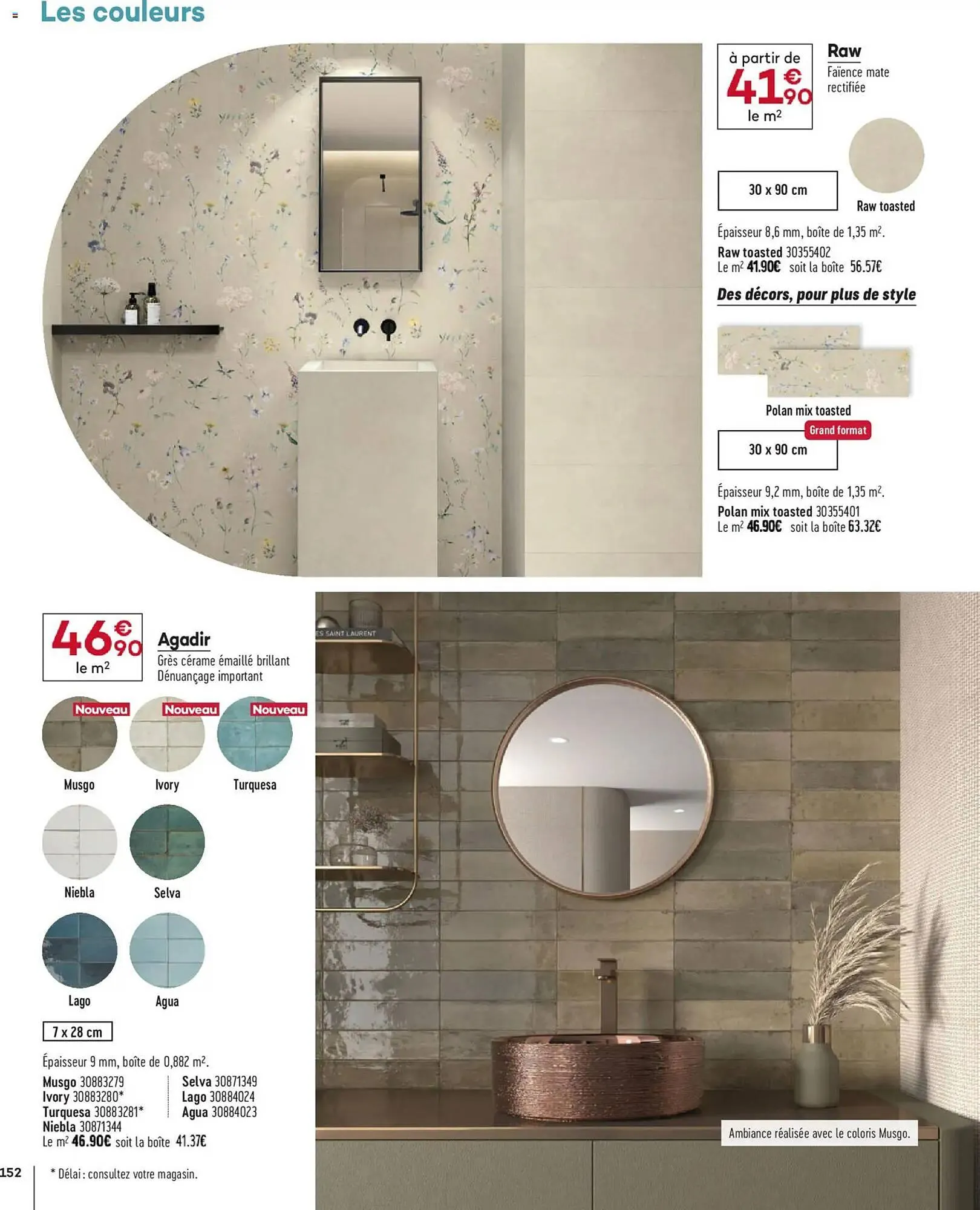 Catalogue Gedimat du 1 avril au 30 avril 2026 - Catalogue page 152