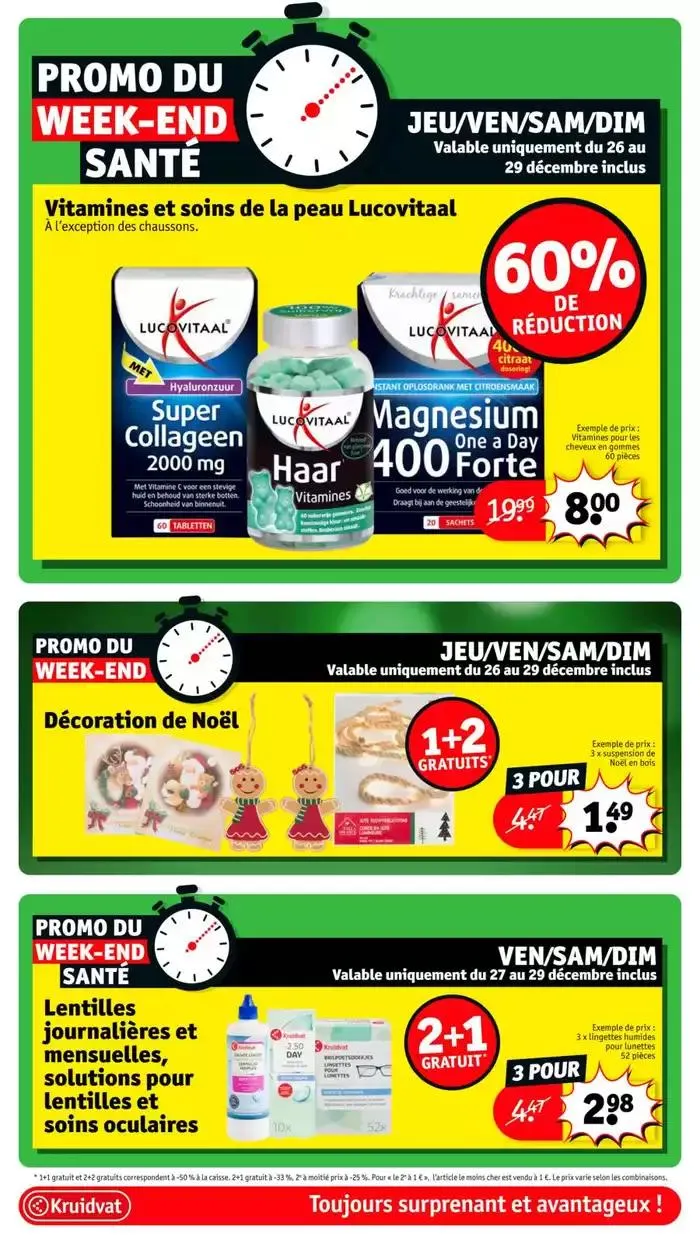 Dépliant 52 du 23 décembre au 29 décembre 2024 - Catalogue page 9