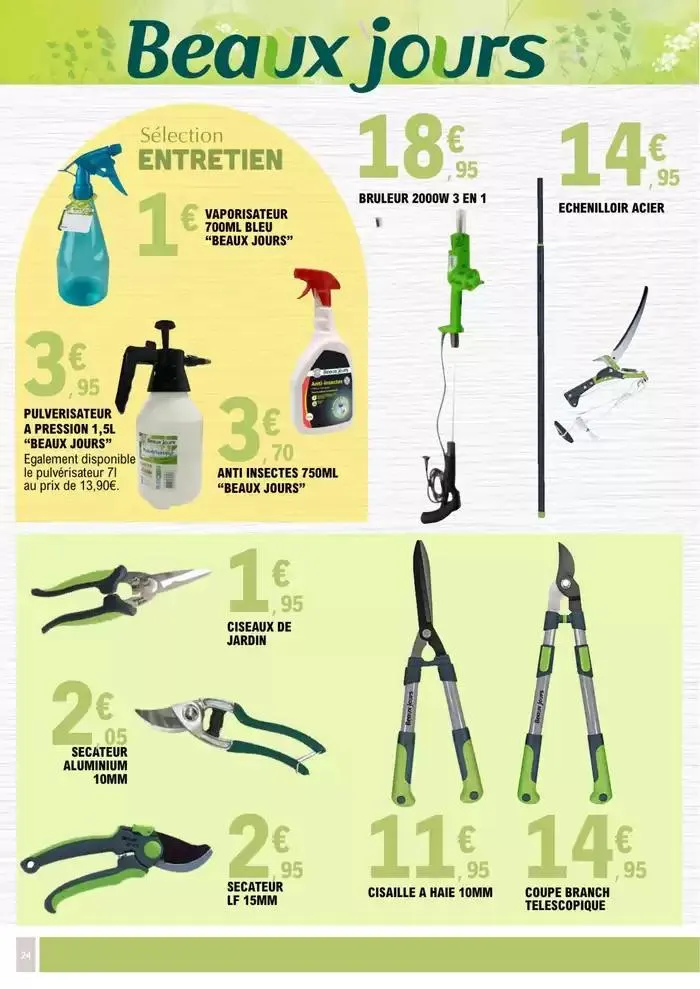 25C110LR du 6 mai au 18 mai 2025 - Catalogue page 24